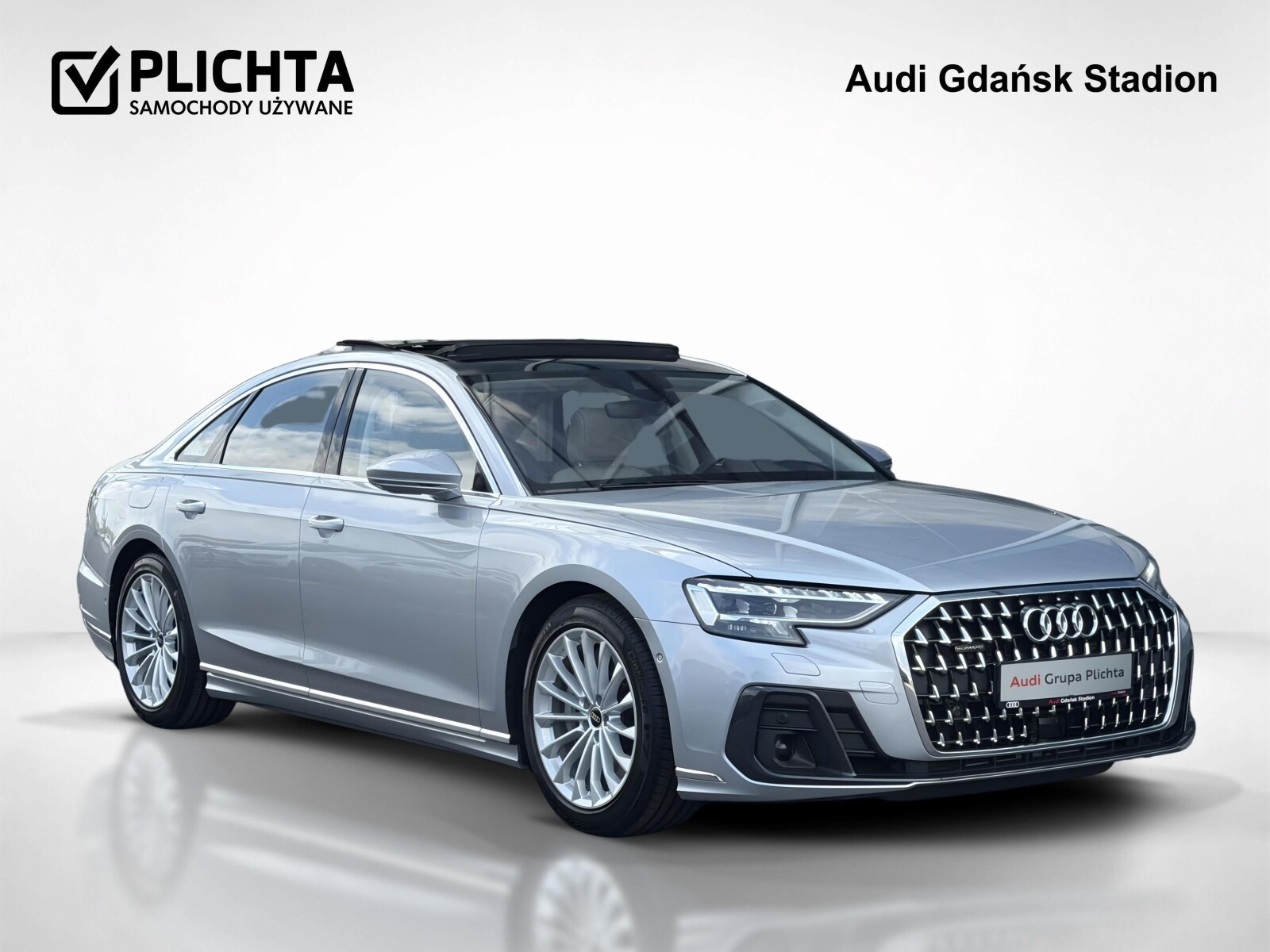 Audi A8 - zdjęcie 7