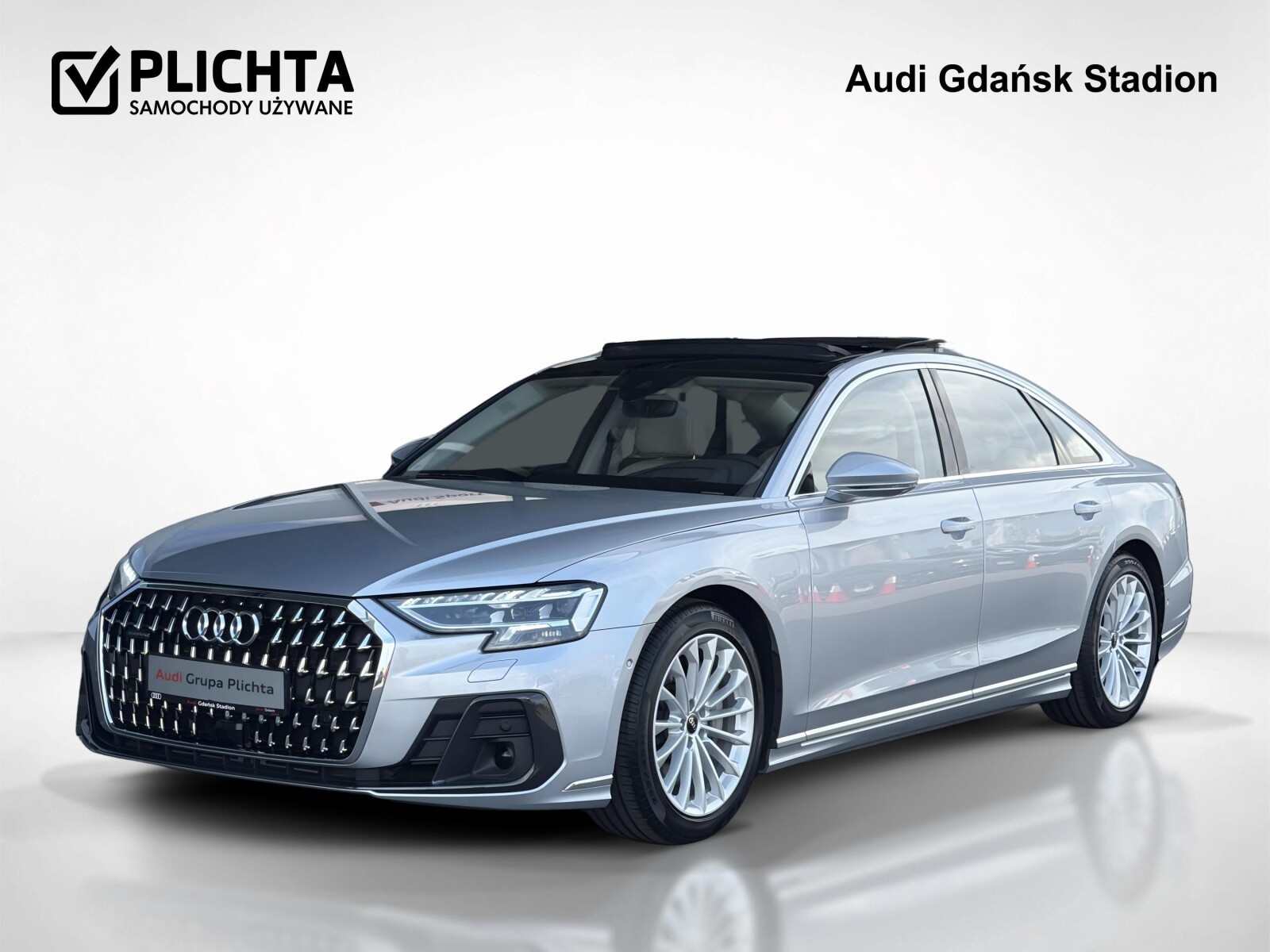 Audi A8 - zdjęcie 1