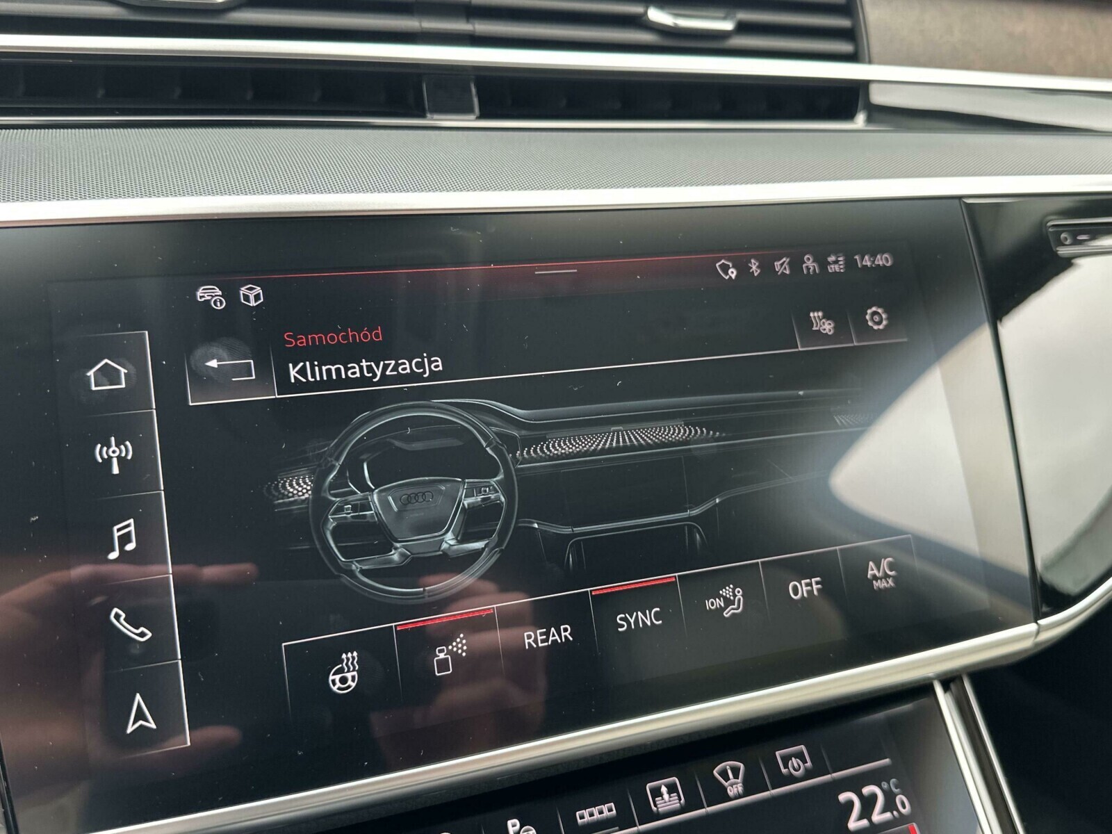 Audi A8 - zdjęcie 33