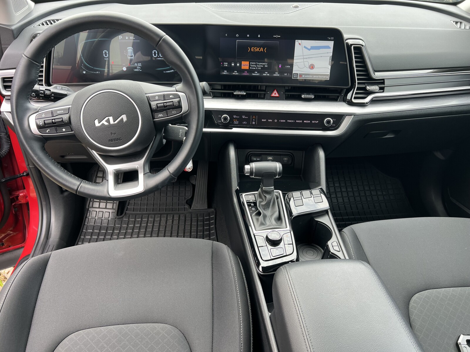 Kia Sportage - zdjęcie 9