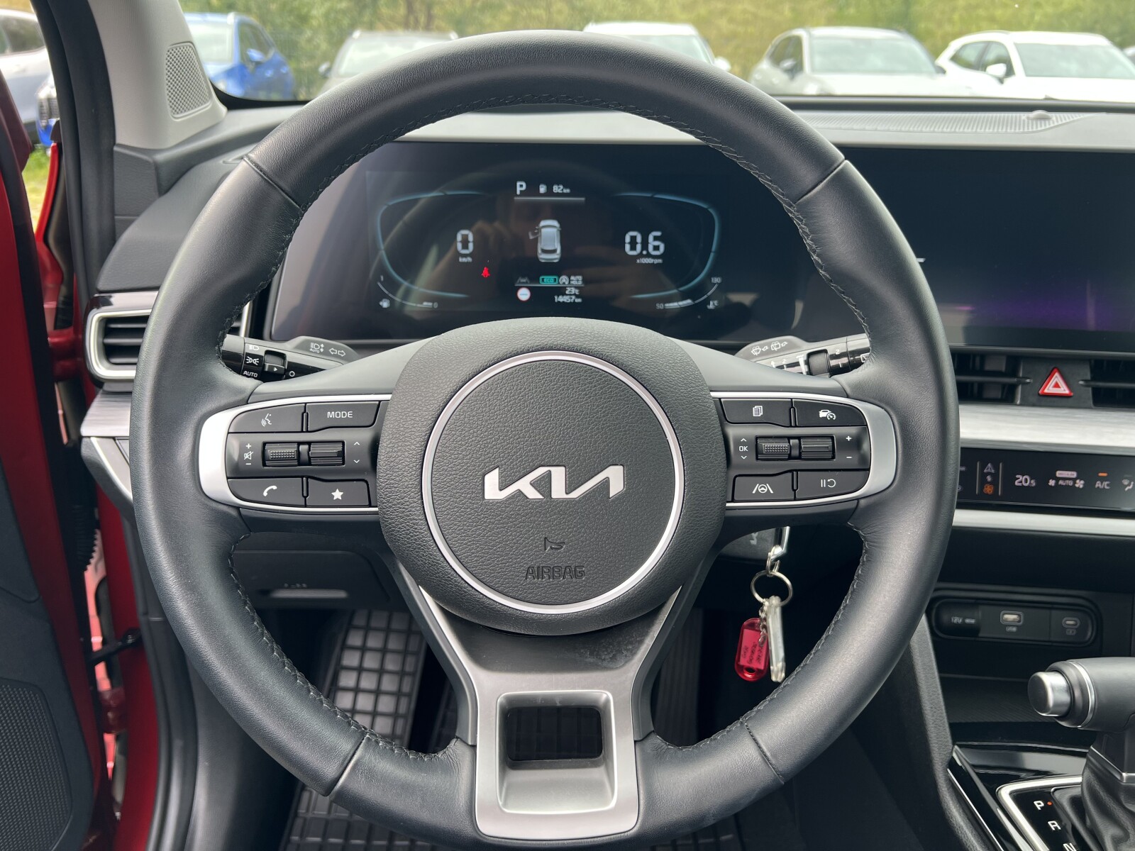 Kia Sportage - zdjęcie 19