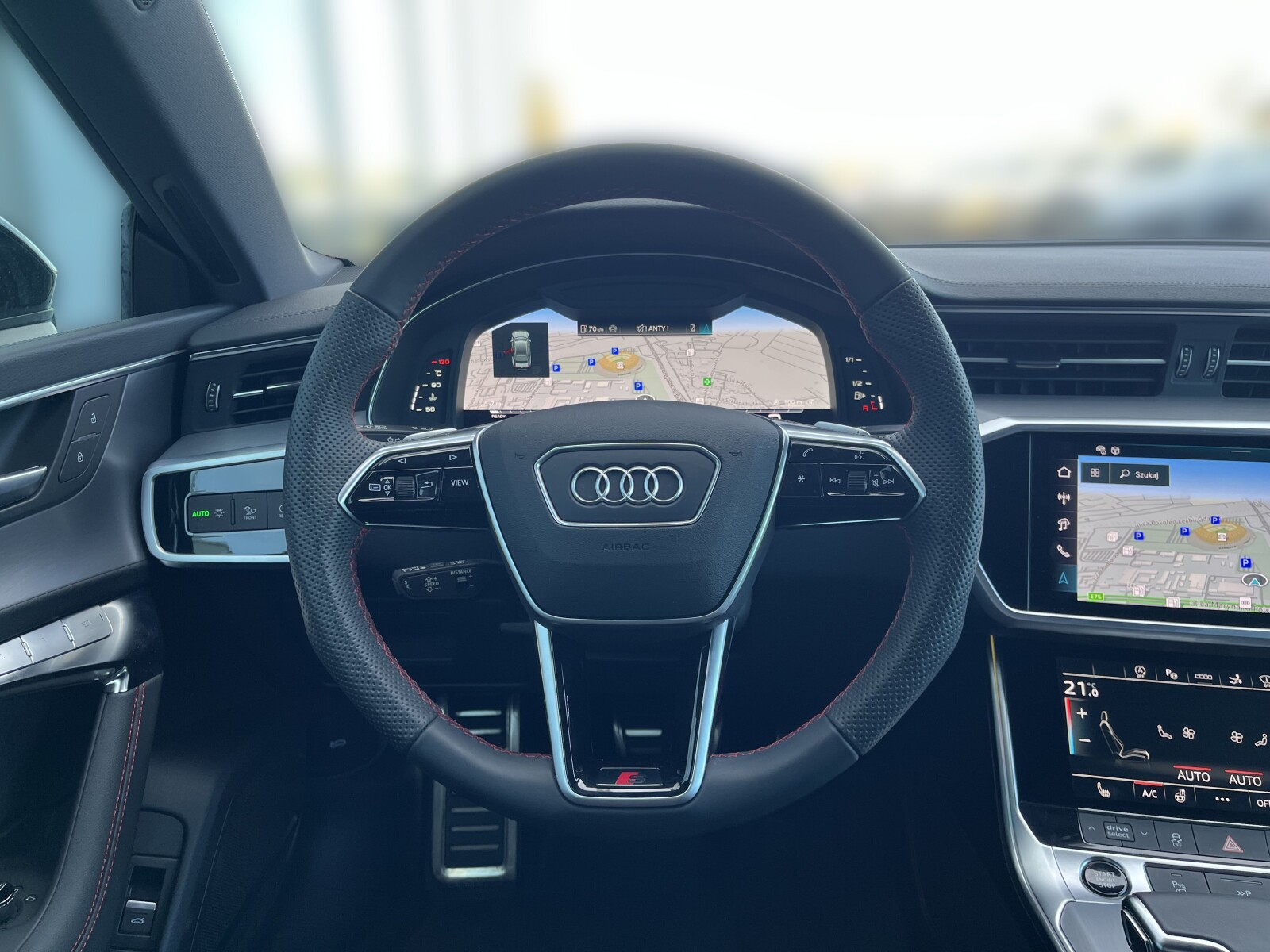 Audi A7 Sportback - zdjęcie 20