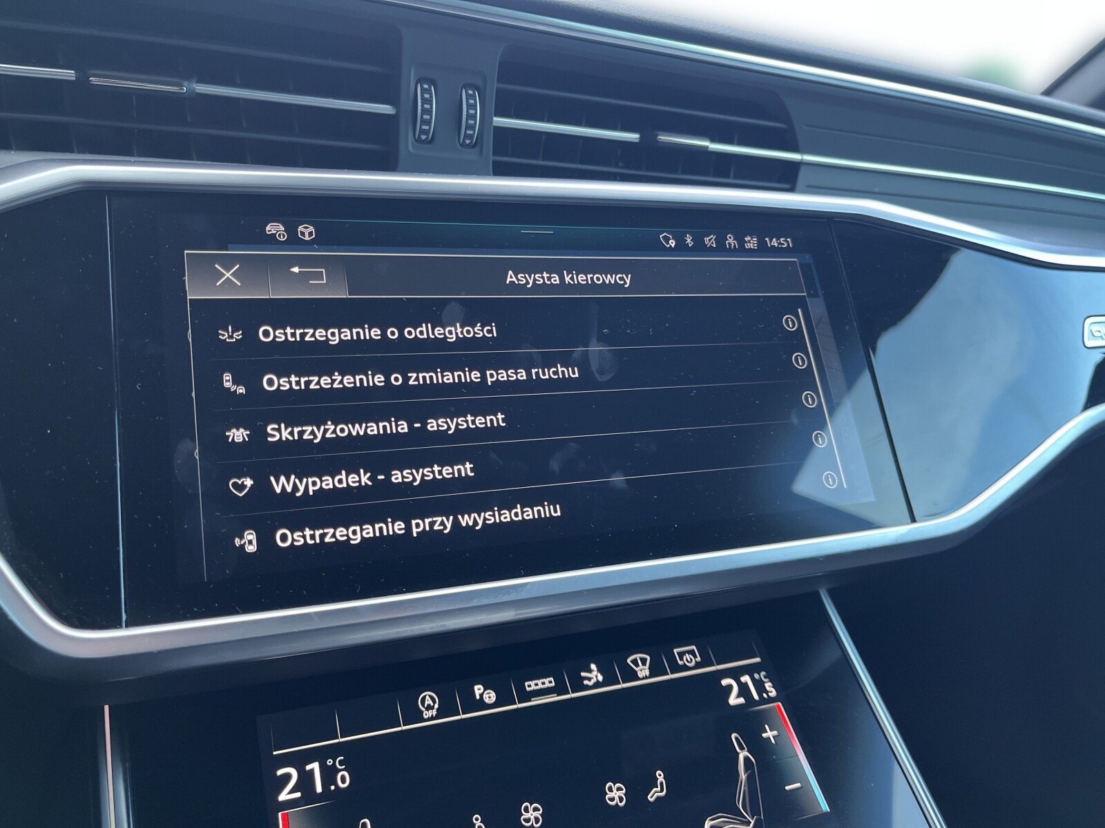 Audi A7 Sportback - zdjęcie 30