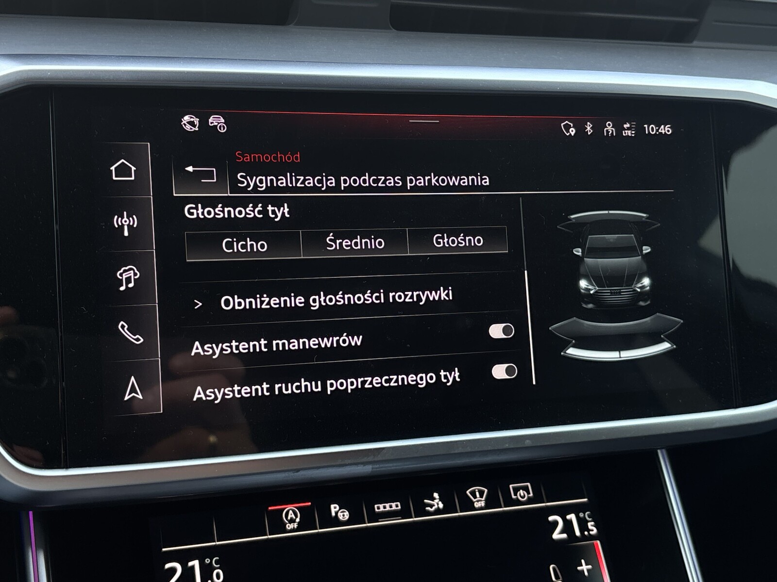 Audi A7 Sportback - zdjęcie 29