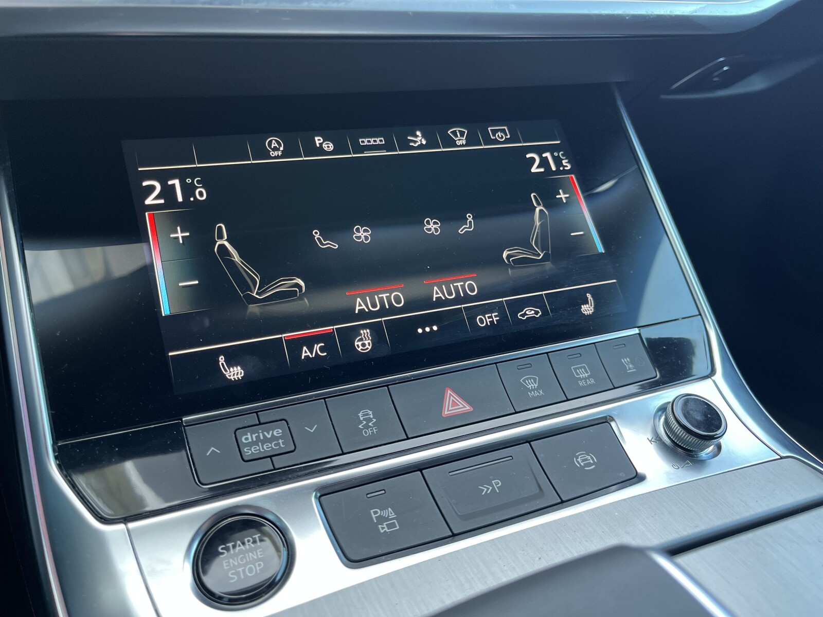 Audi A7 Sportback - zdjęcie 21