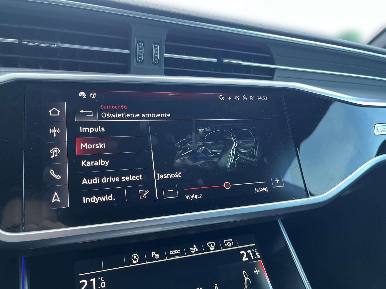 Audi A7 Sportback - zdjęcie 36