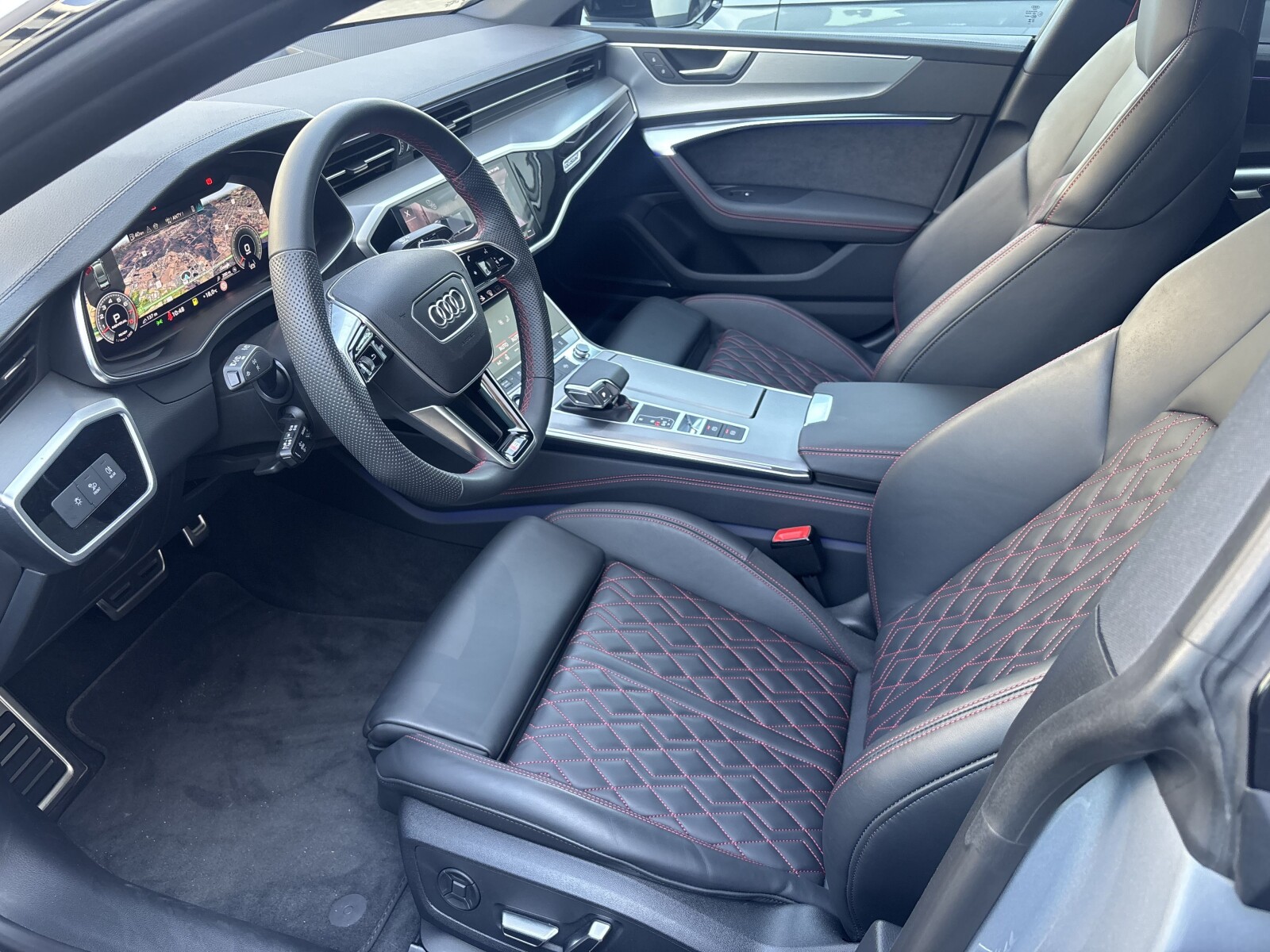 Audi A7 Sportback - zdjęcie 16