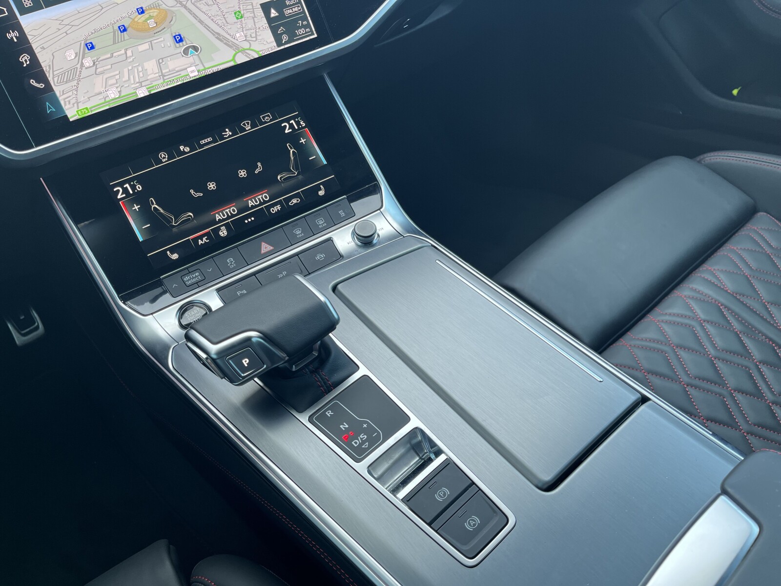 Audi A7 Sportback - zdjęcie 22