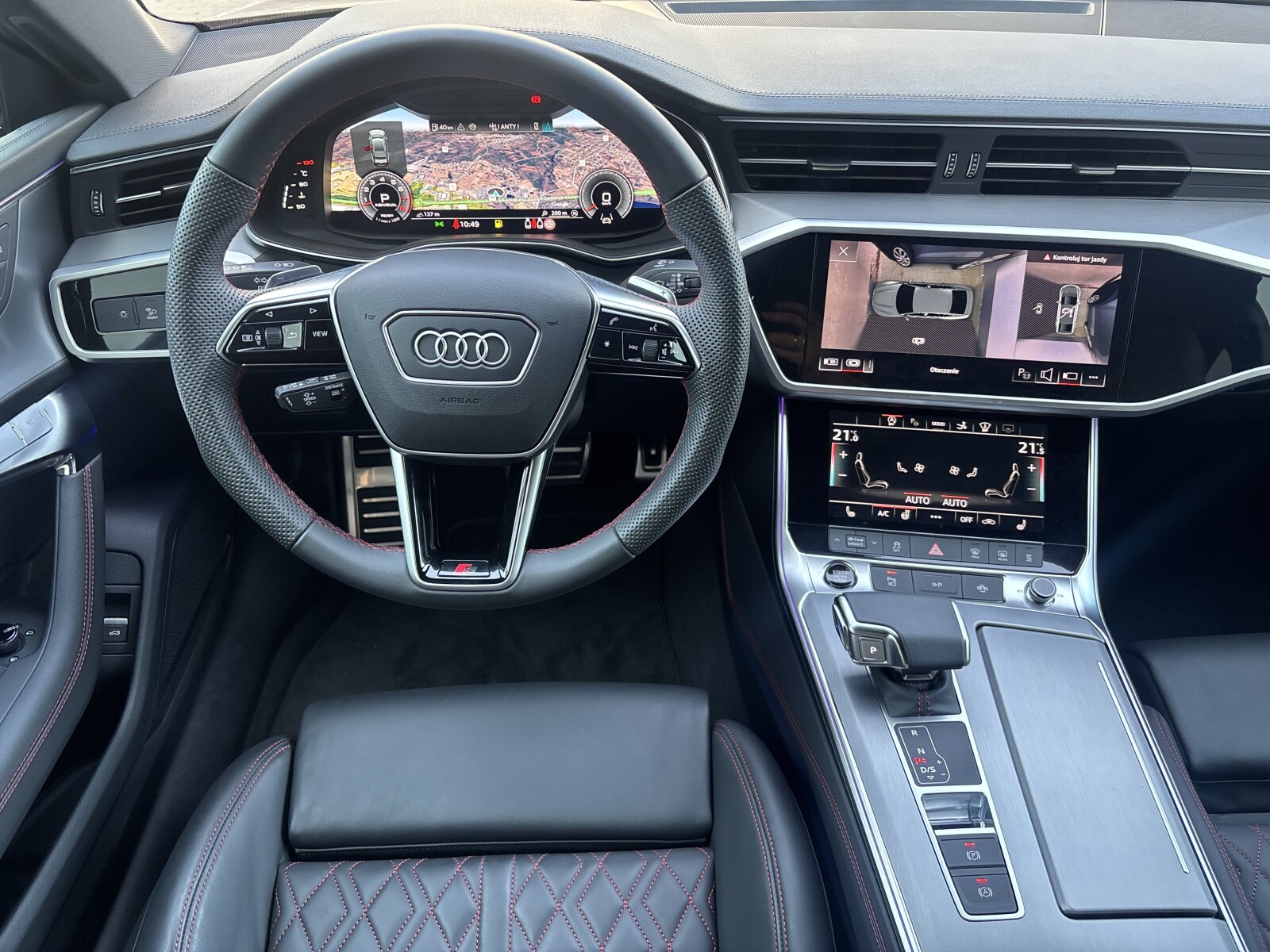 Audi A7 Sportback - zdjęcie 11