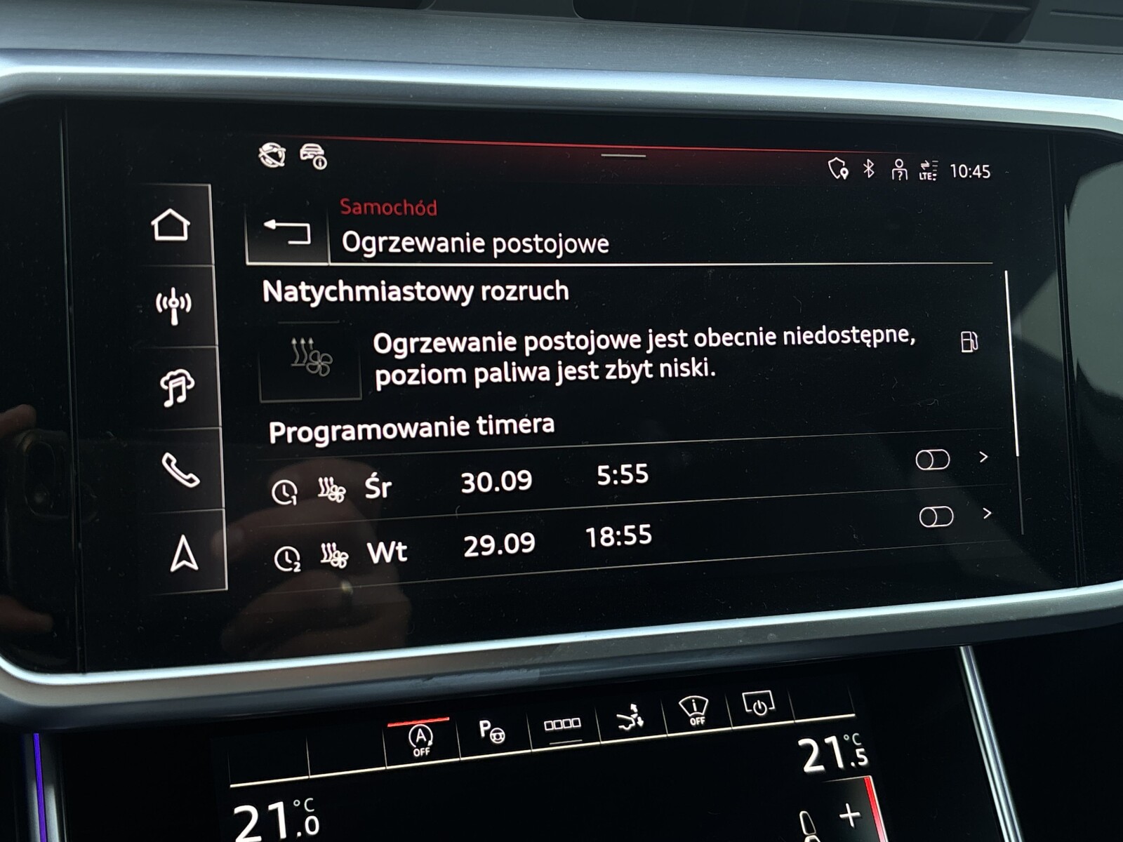 Audi A7 Sportback - zdjęcie 26