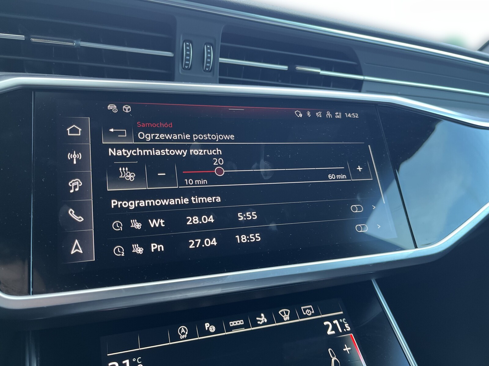 Audi A7 Sportback - zdjęcie 34