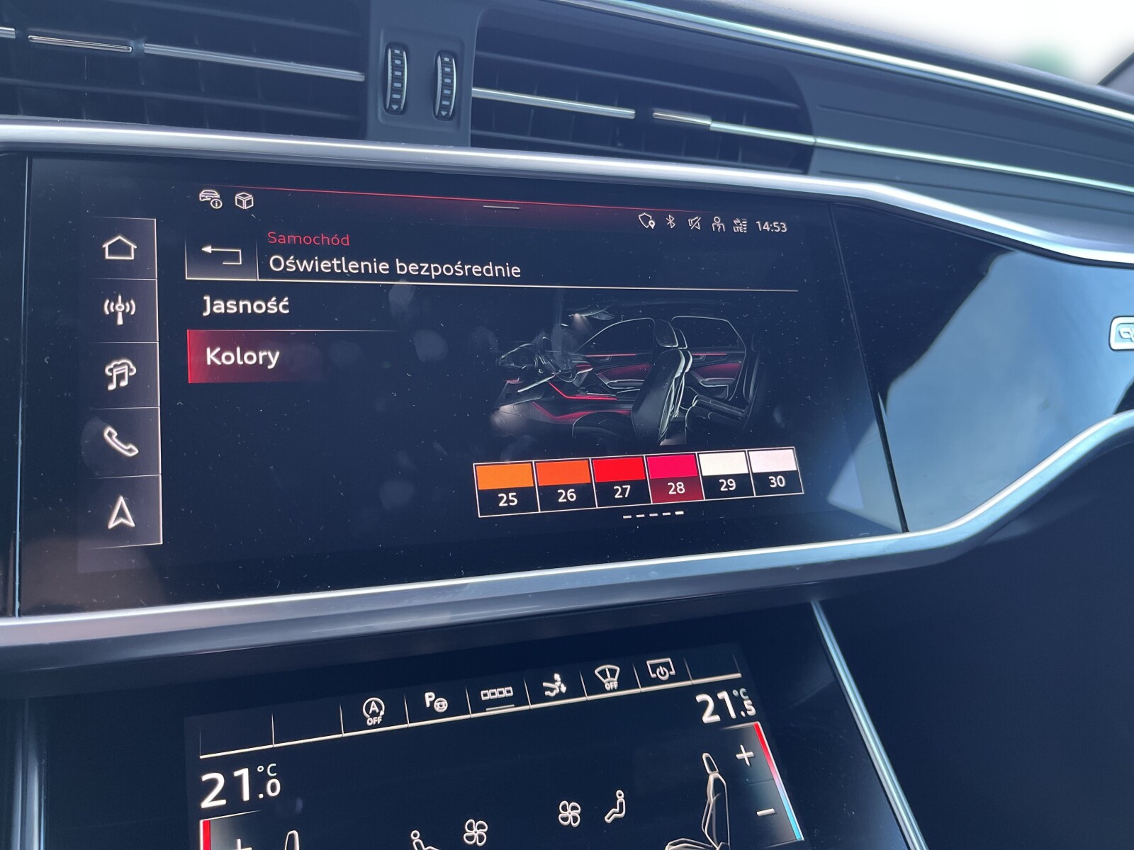 Audi A7 Sportback - zdjęcie 37