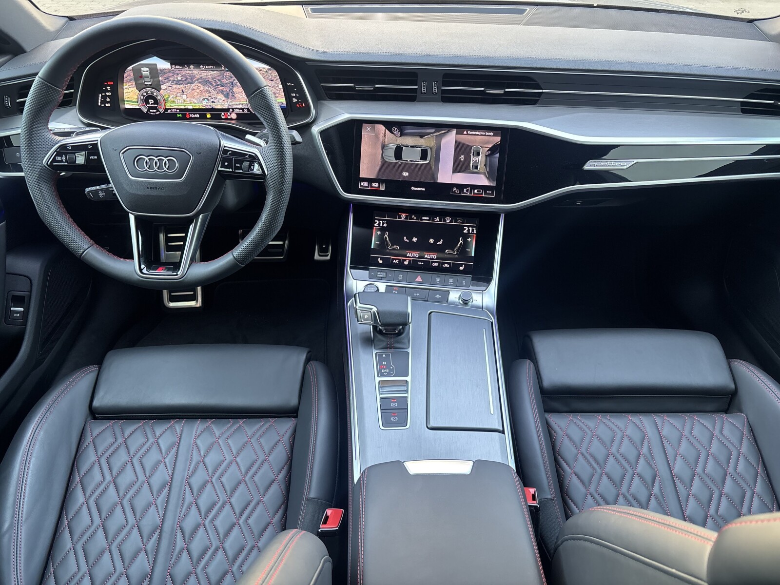 Audi A7 Sportback - zdjęcie 10