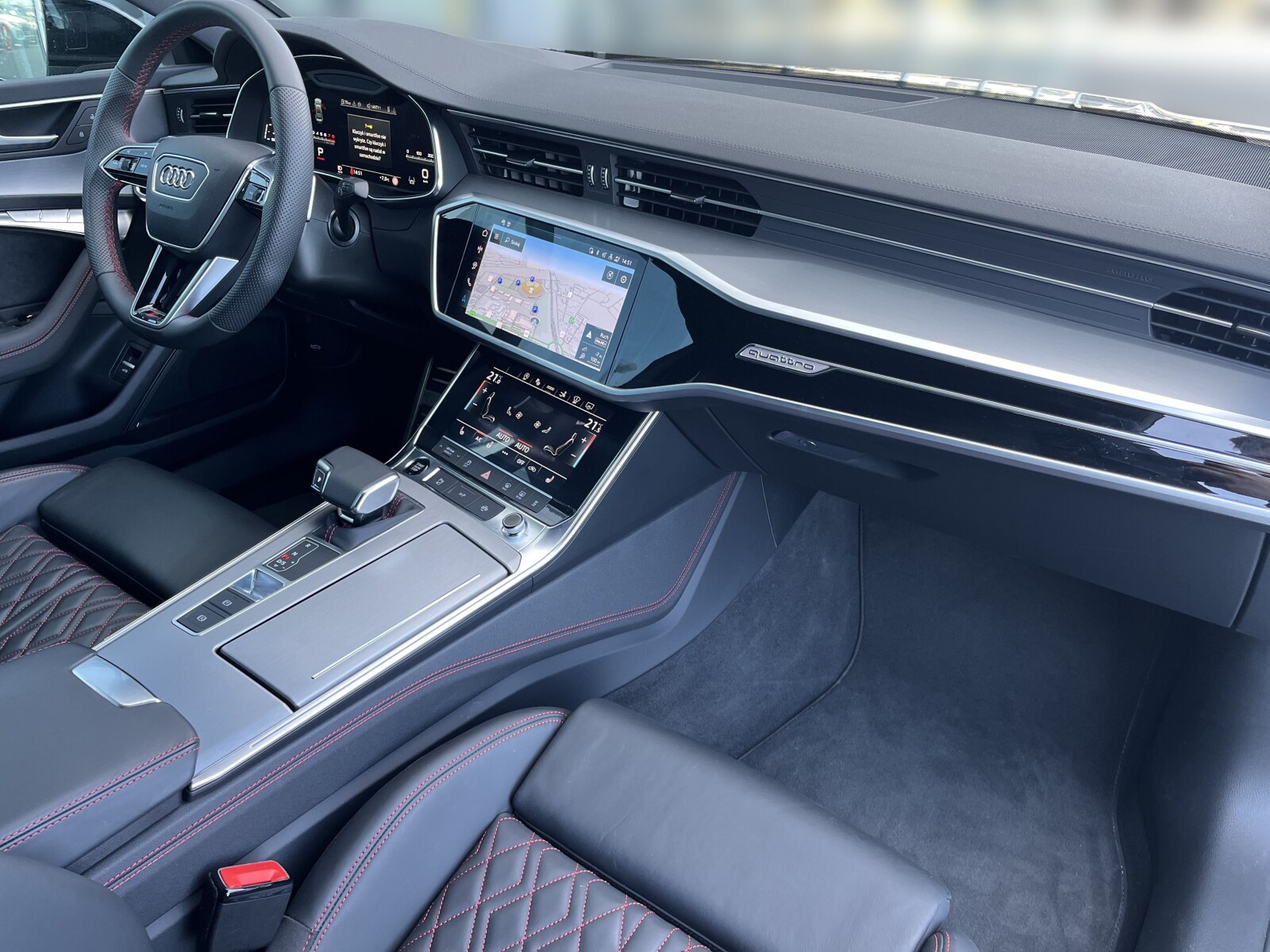Audi A7 Sportback - zdjęcie 17