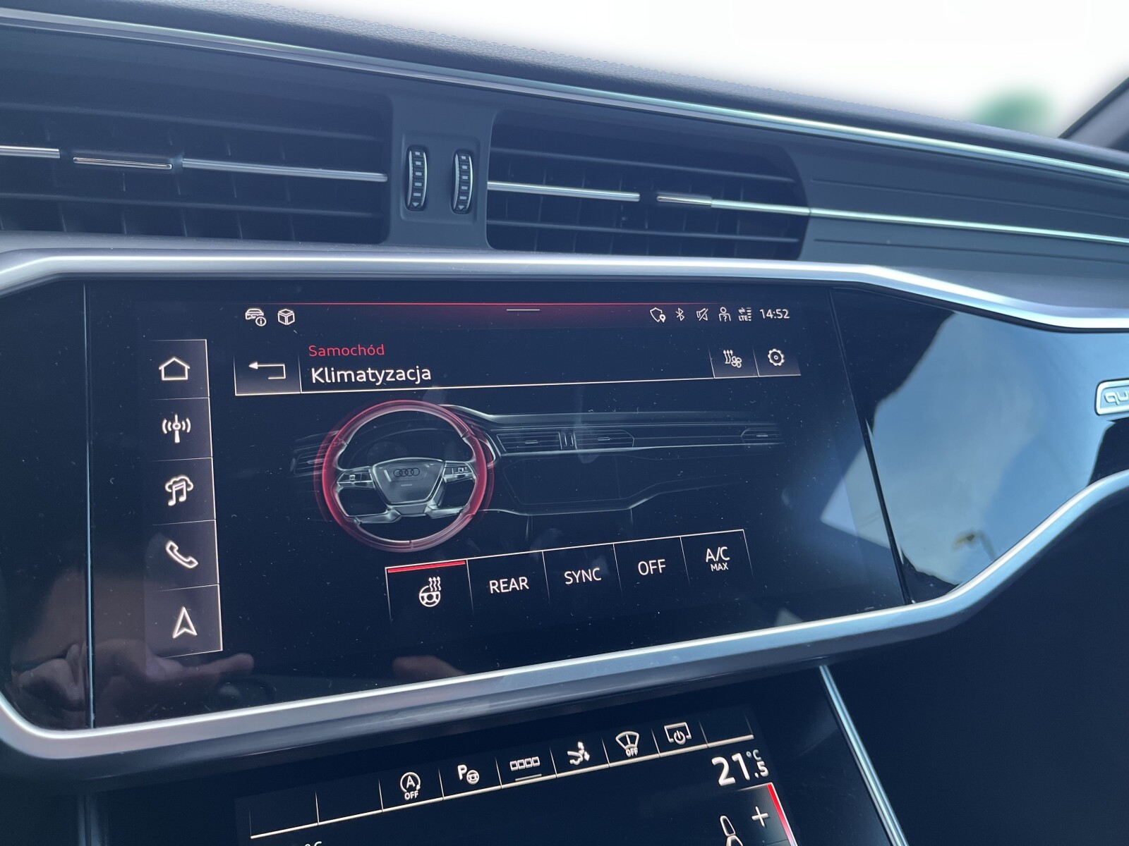 Audi A7 Sportback - zdjęcie 35