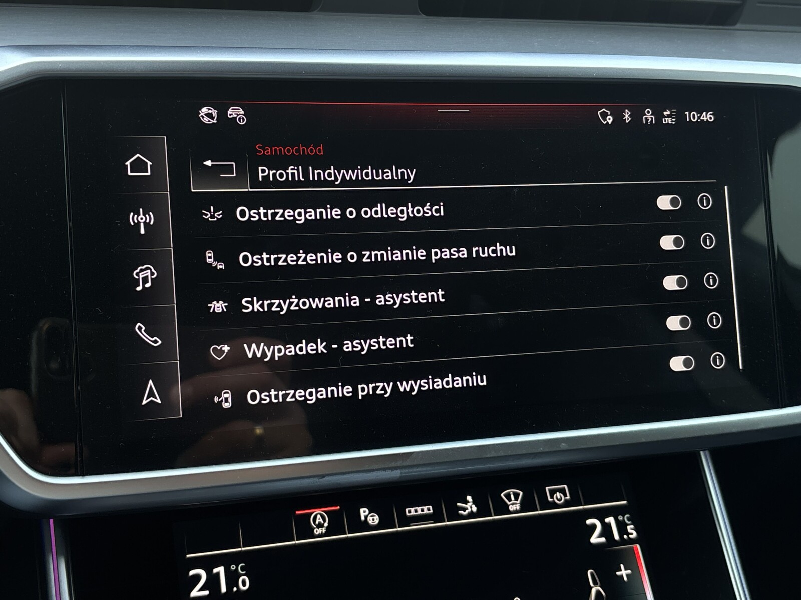 Audi A7 Sportback - zdjęcie 30