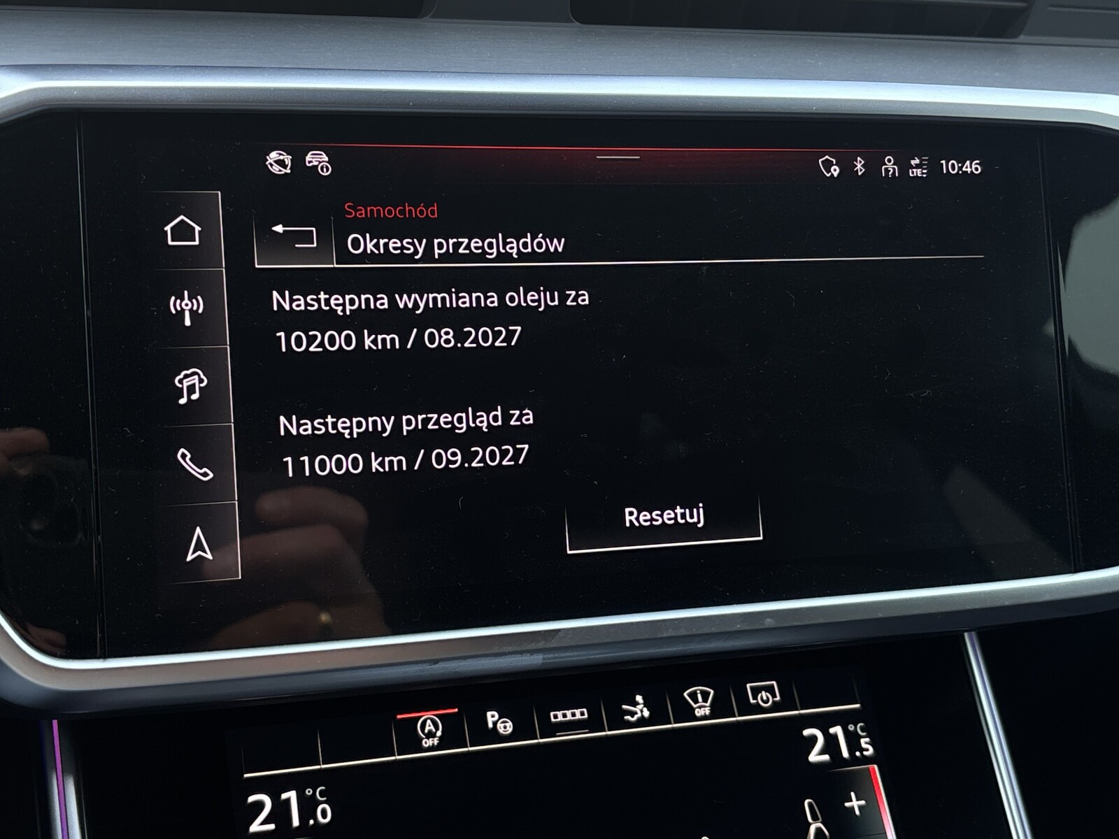 Audi A7 Sportback - zdjęcie 32