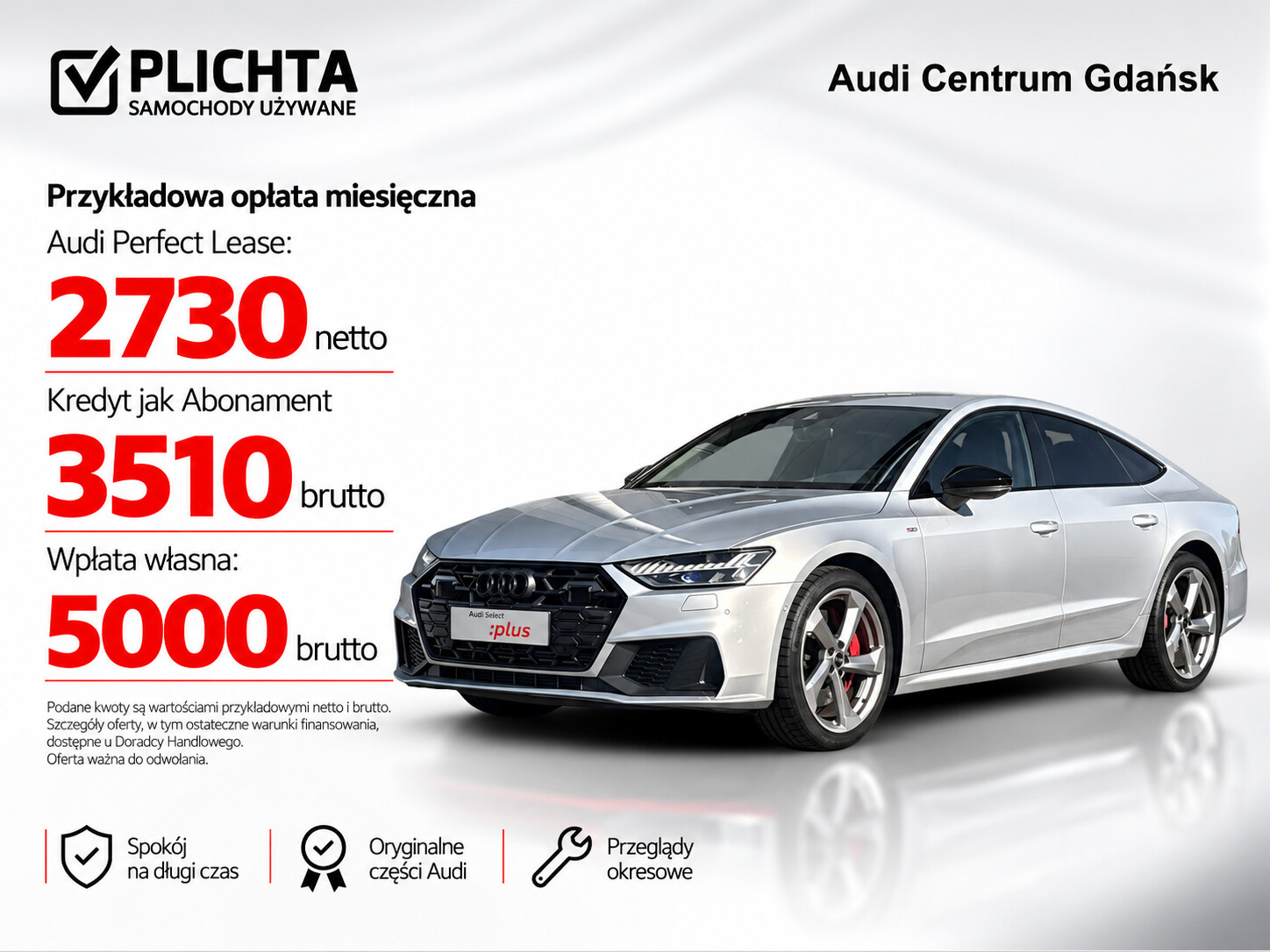 Audi A7 Sportback - zdjęcie 1