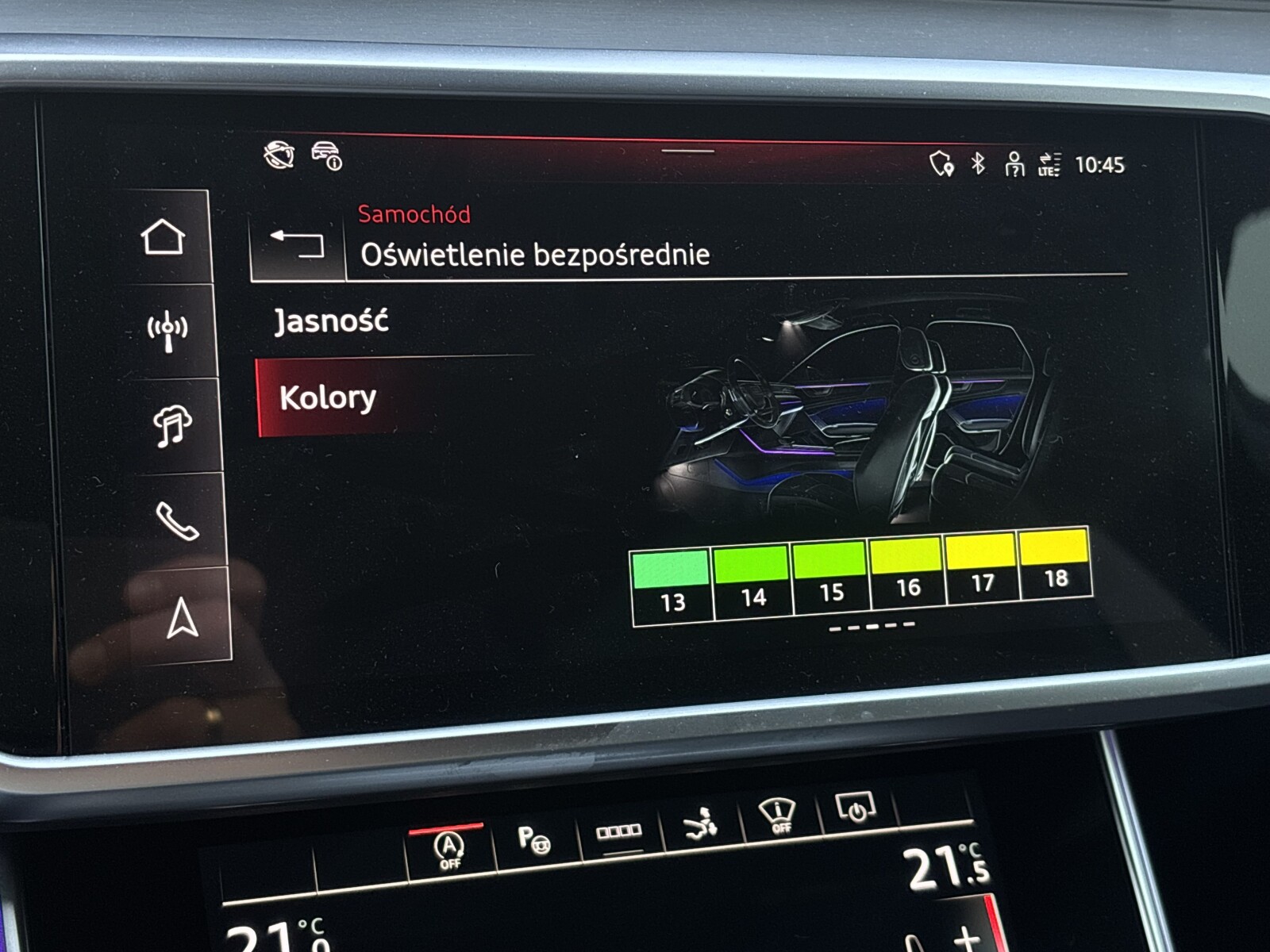 Audi A7 Sportback - zdjęcie 28