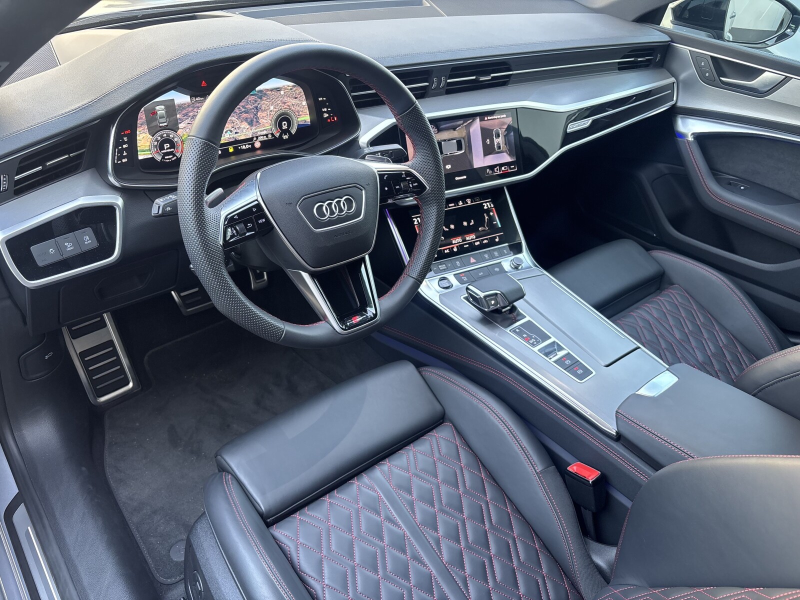 Audi A7 Sportback - zdjęcie 17