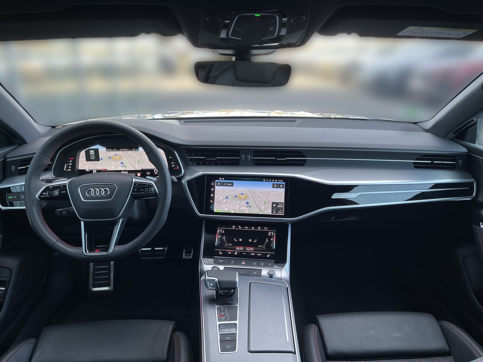 Audi A7 Sportback - zdjęcie 18