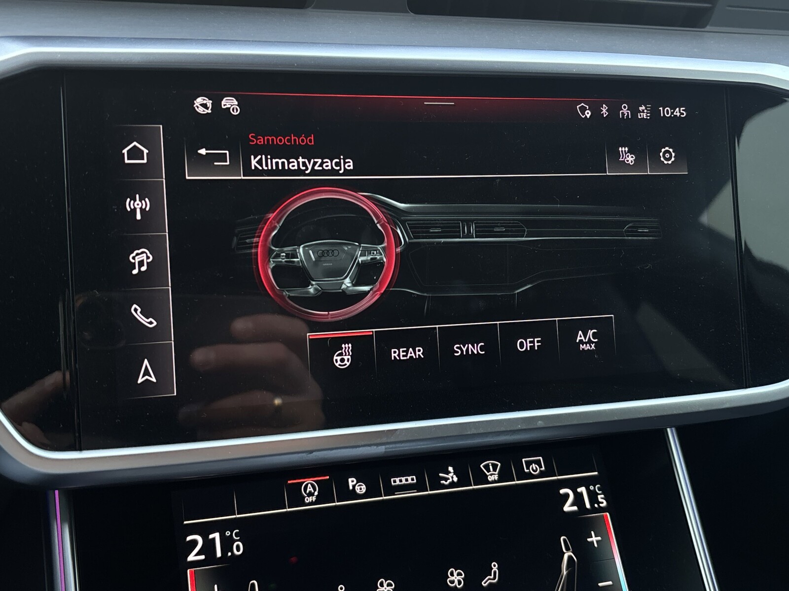 Audi A7 Sportback - zdjęcie 27