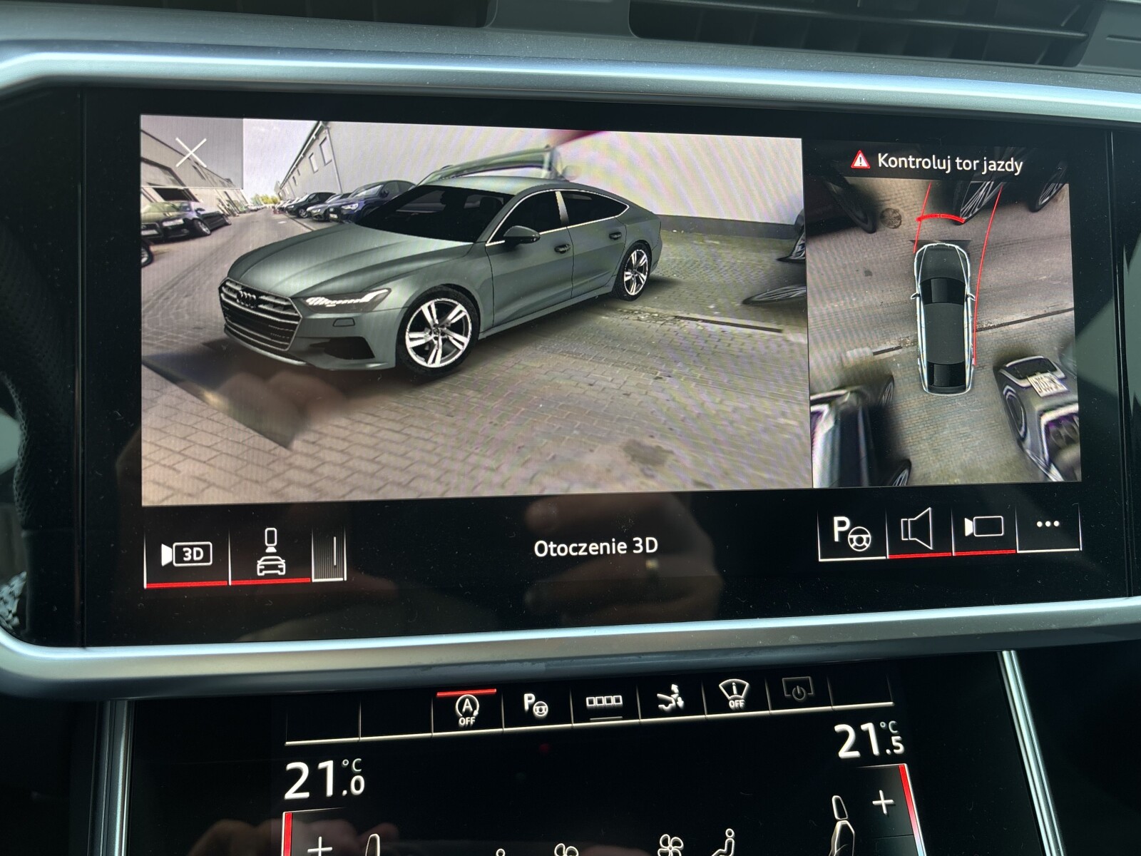 Audi A7 Sportback - zdjęcie 21