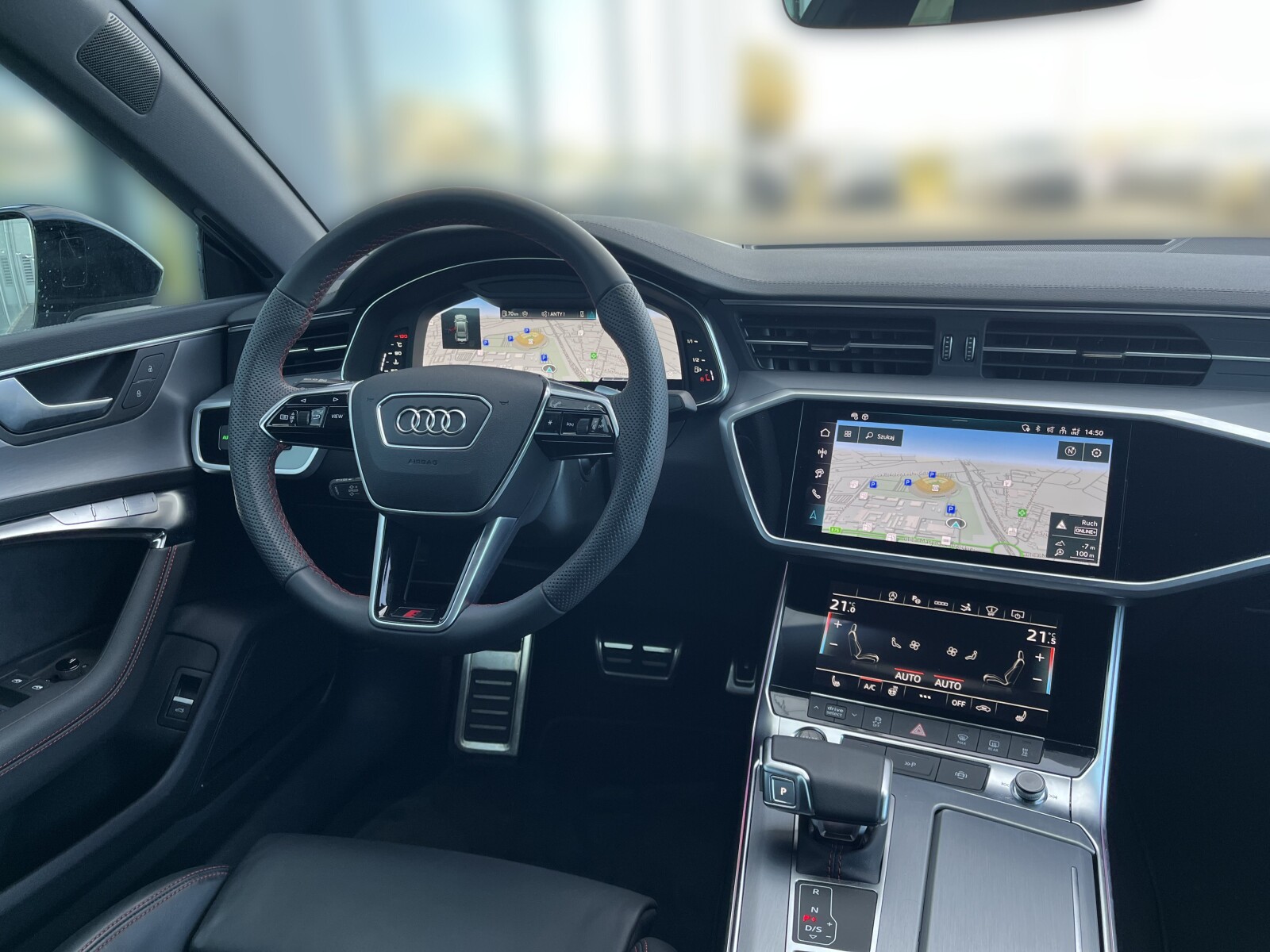 Audi A7 Sportback - zdjęcie 19