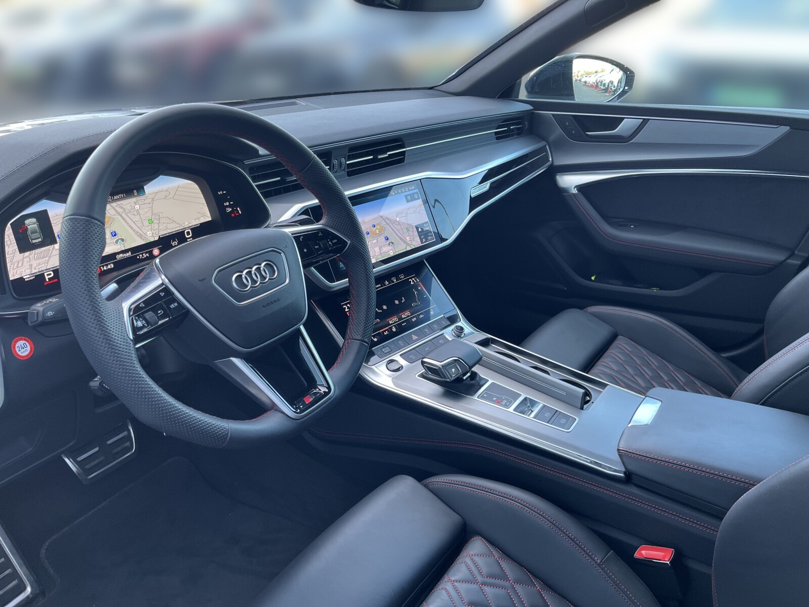 Audi A7 Sportback - zdjęcie 11