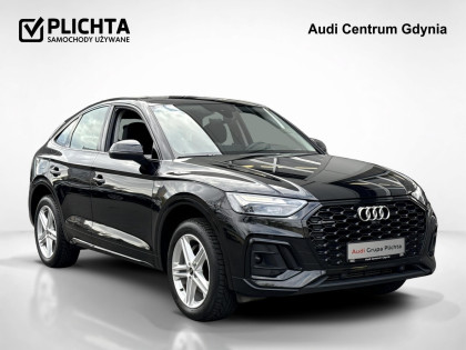 Sportback, Kamera, Virtual, Carplay, Gwarancja Fabrczna 2028