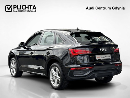 Sportback, Kamera, Virtual, Carplay, Gwarancja Fabrczna 2028