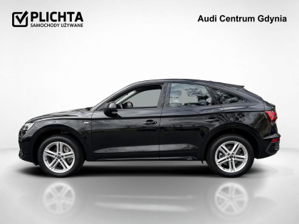 Sportback, Kamera, Virtual, Carplay, Gwarancja Fabrczna 2028