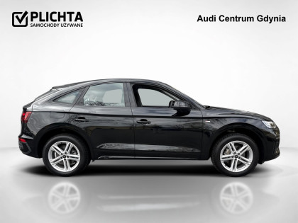 Sportback, Kamera, Virtual, Carplay, Gwarancja Fabrczna 2028