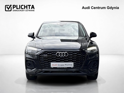 Sportback, Kamera, Virtual, Carplay, Gwarancja Fabrczna 2028