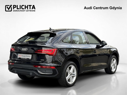 Sportback, Kamera, Virtual, Carplay, Gwarancja Fabrczna 2028