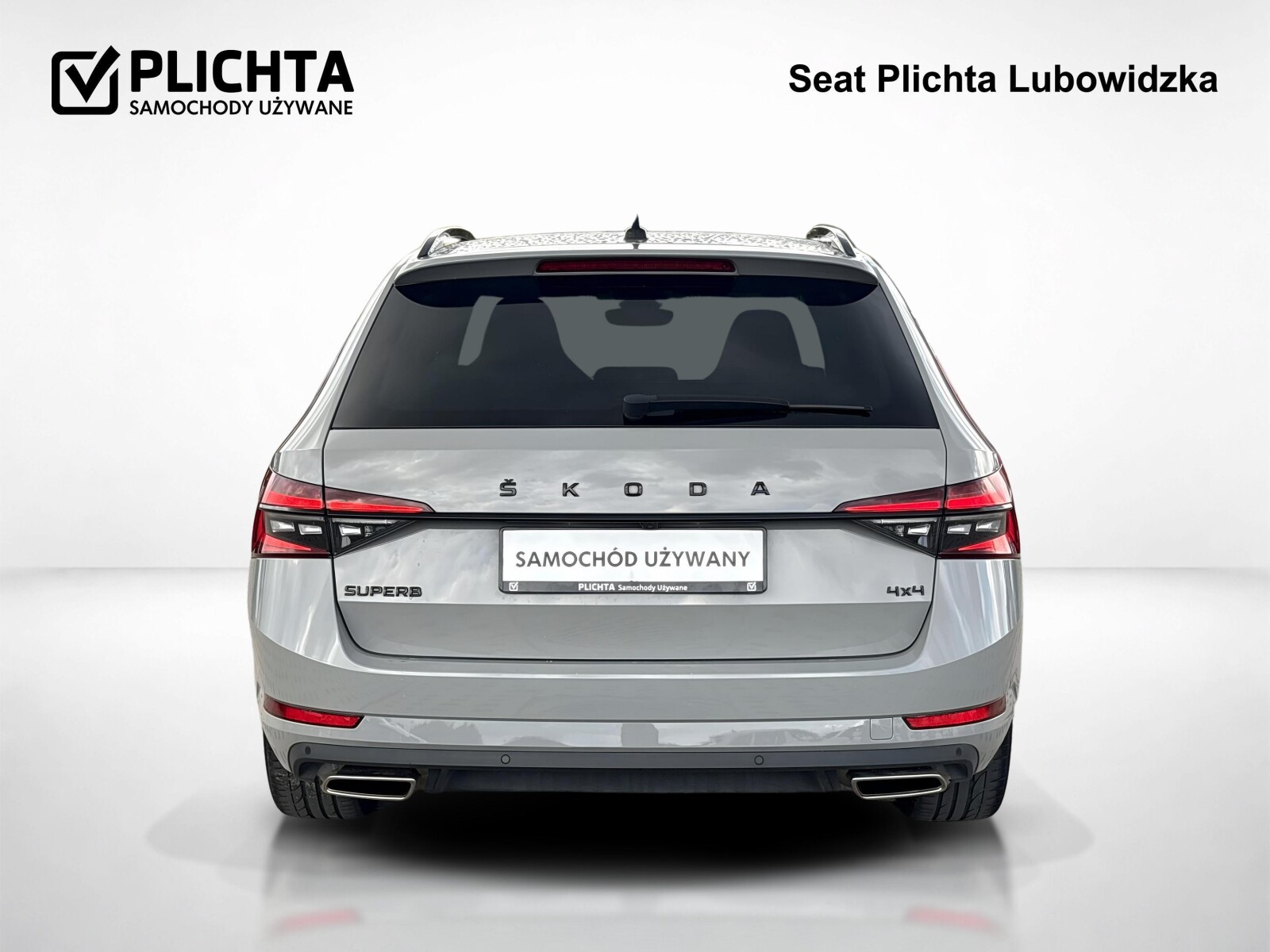 Škoda Superb Combi - zdjęcie 4