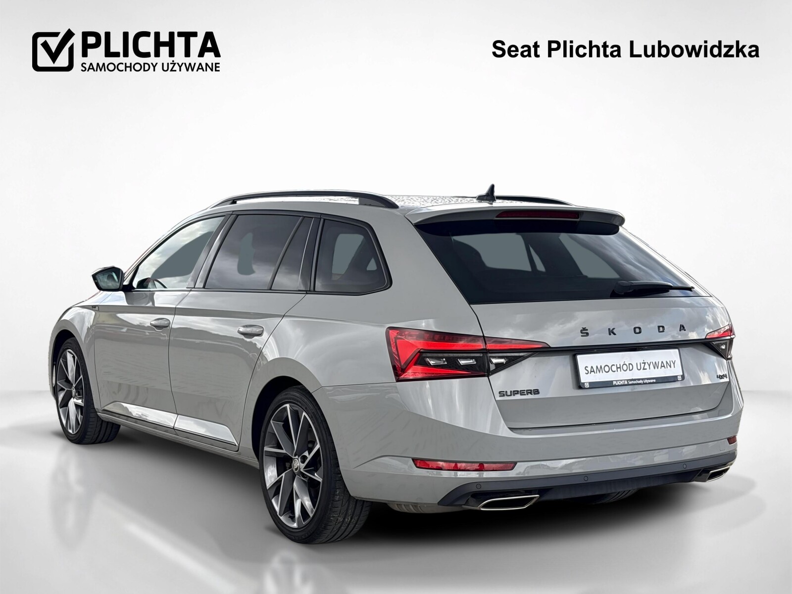 Škoda Superb Combi - zdjęcie 3
