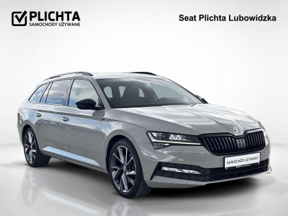 Skoda Superb 2.0 TSI 280 KM | DSG| 4x4| SPORTLINE