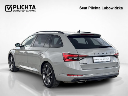 Skoda Superb 2.0 TSI 280 KM | DSG| 4x4| SPORTLINE