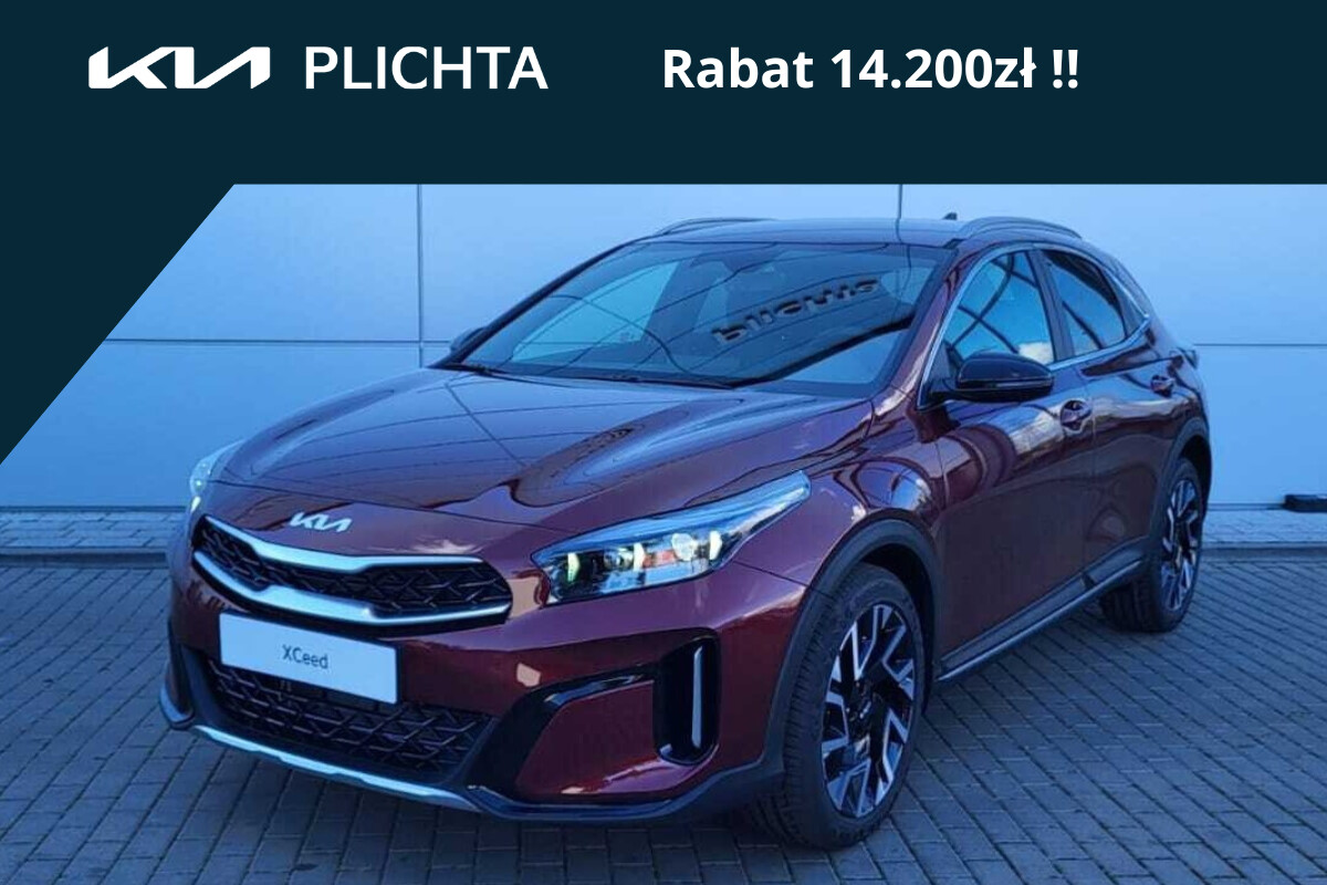 KIA XCeed TRIBUTE+WIN DCT MAGMA (2026)