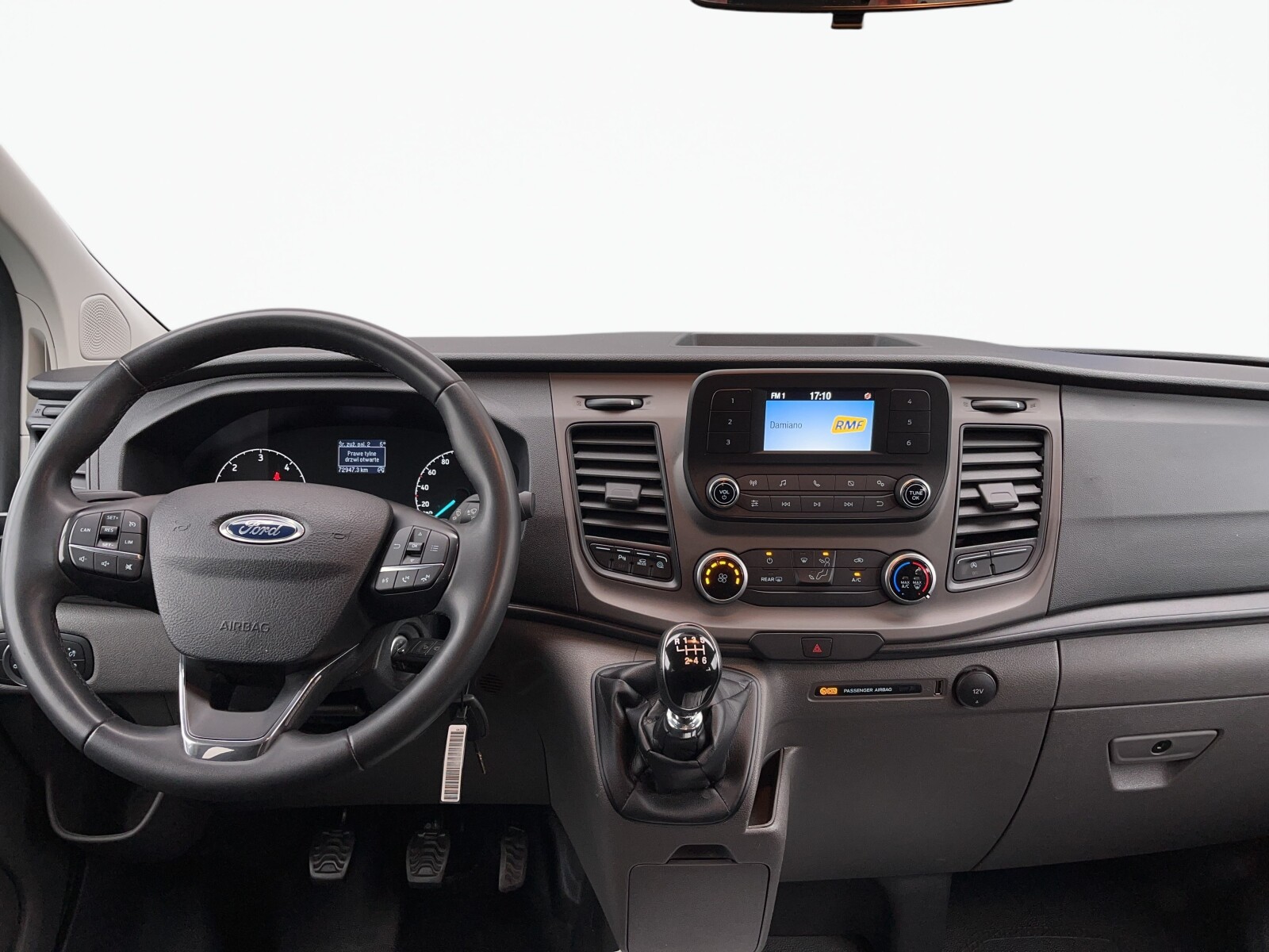 Ford Transit Custom - zdjęcie 16