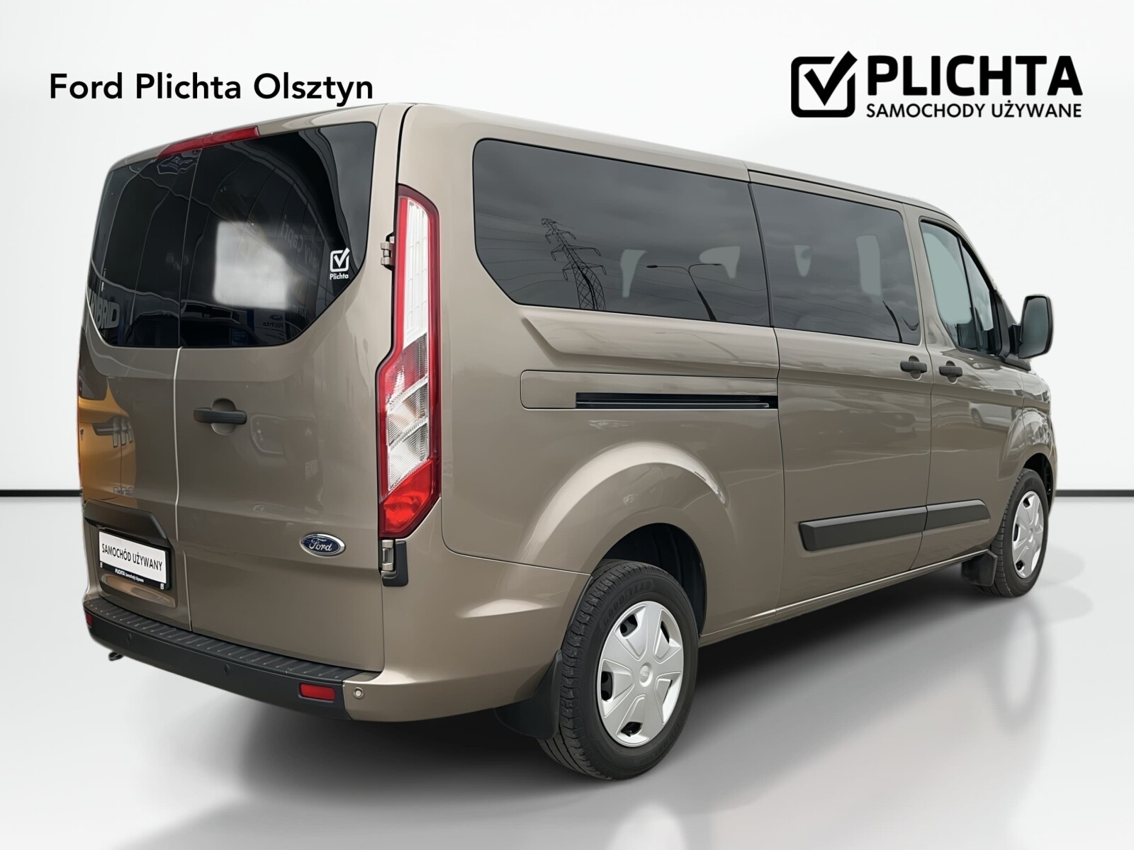 Ford Transit Custom - zdjęcie 5