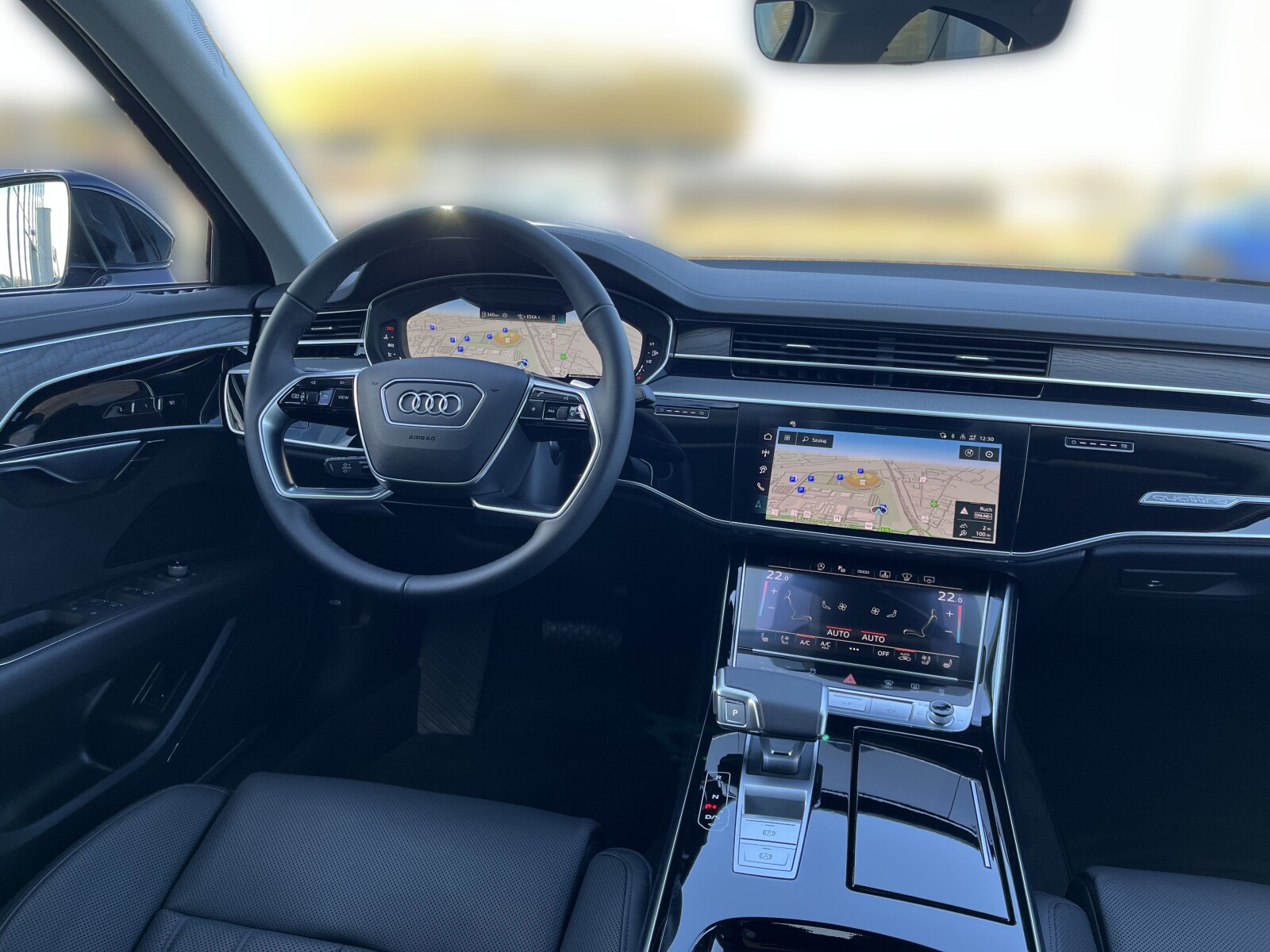 Audi A8 - zdjęcie 17