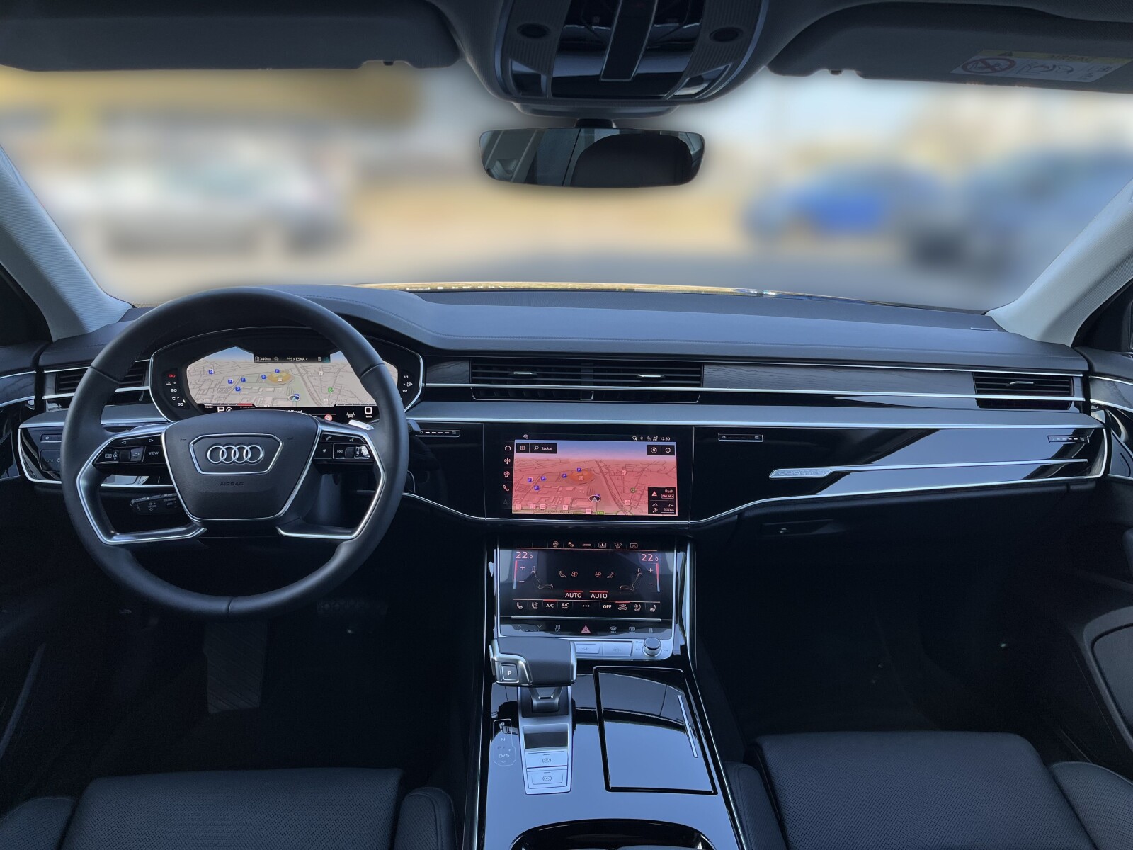 Audi A8 - zdjęcie 16