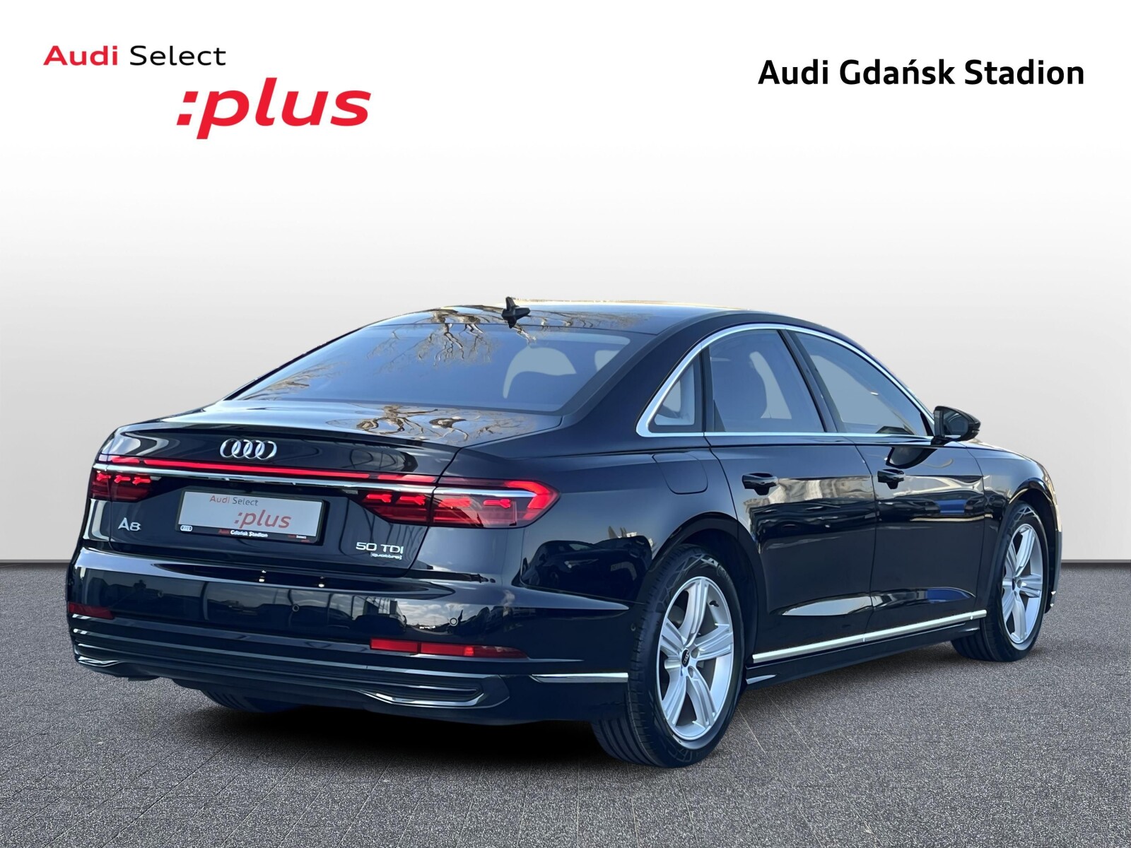 Audi A8 - zdjęcie 5