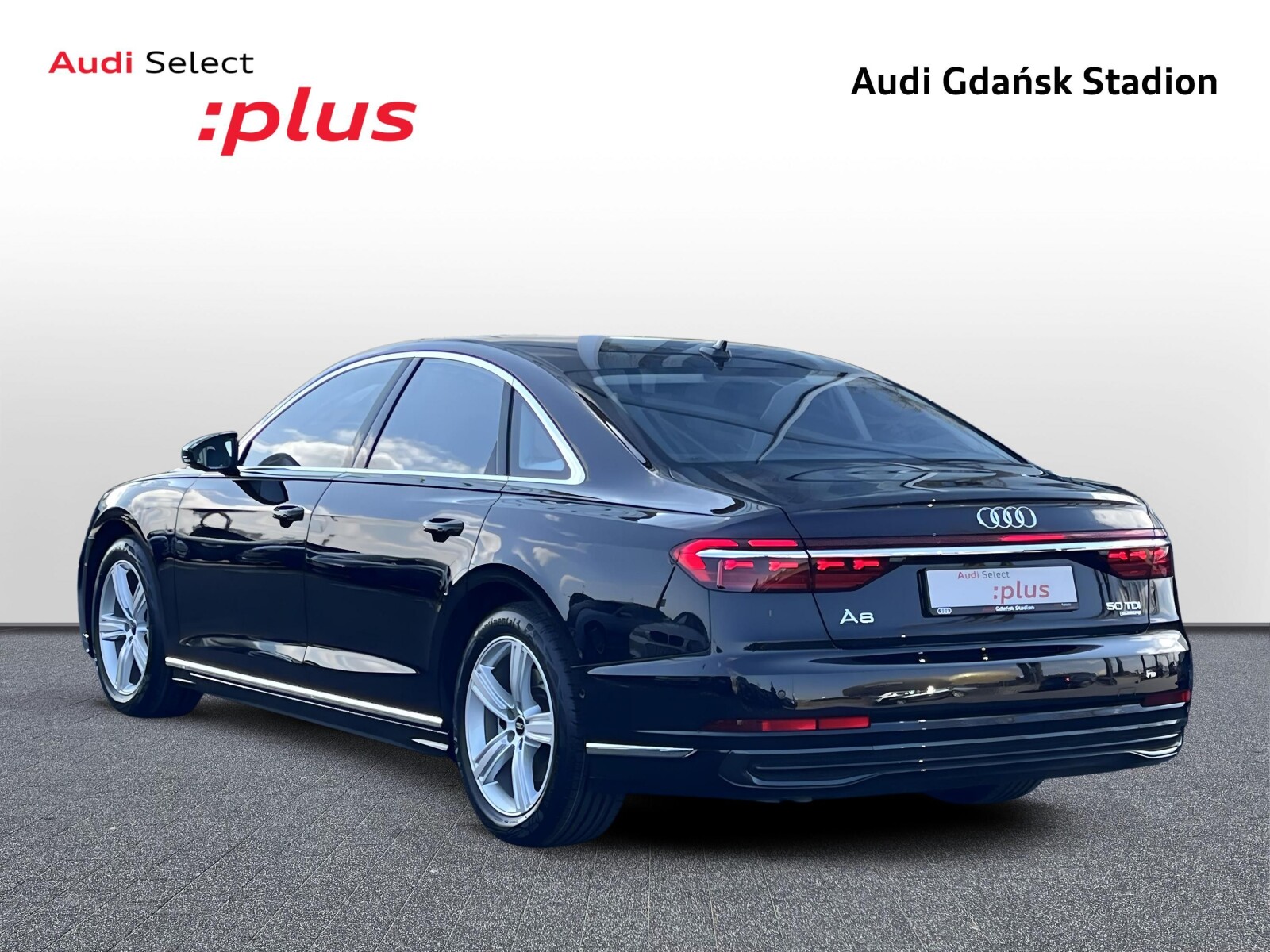 Audi A8 - zdjęcie 3