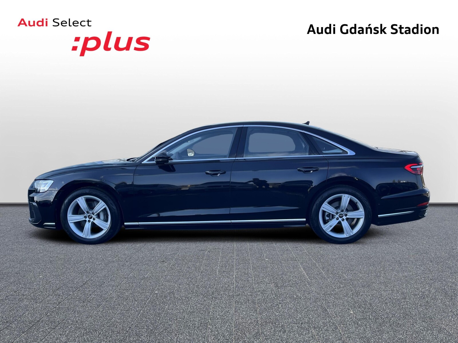 Audi A8 - zdjęcie 2