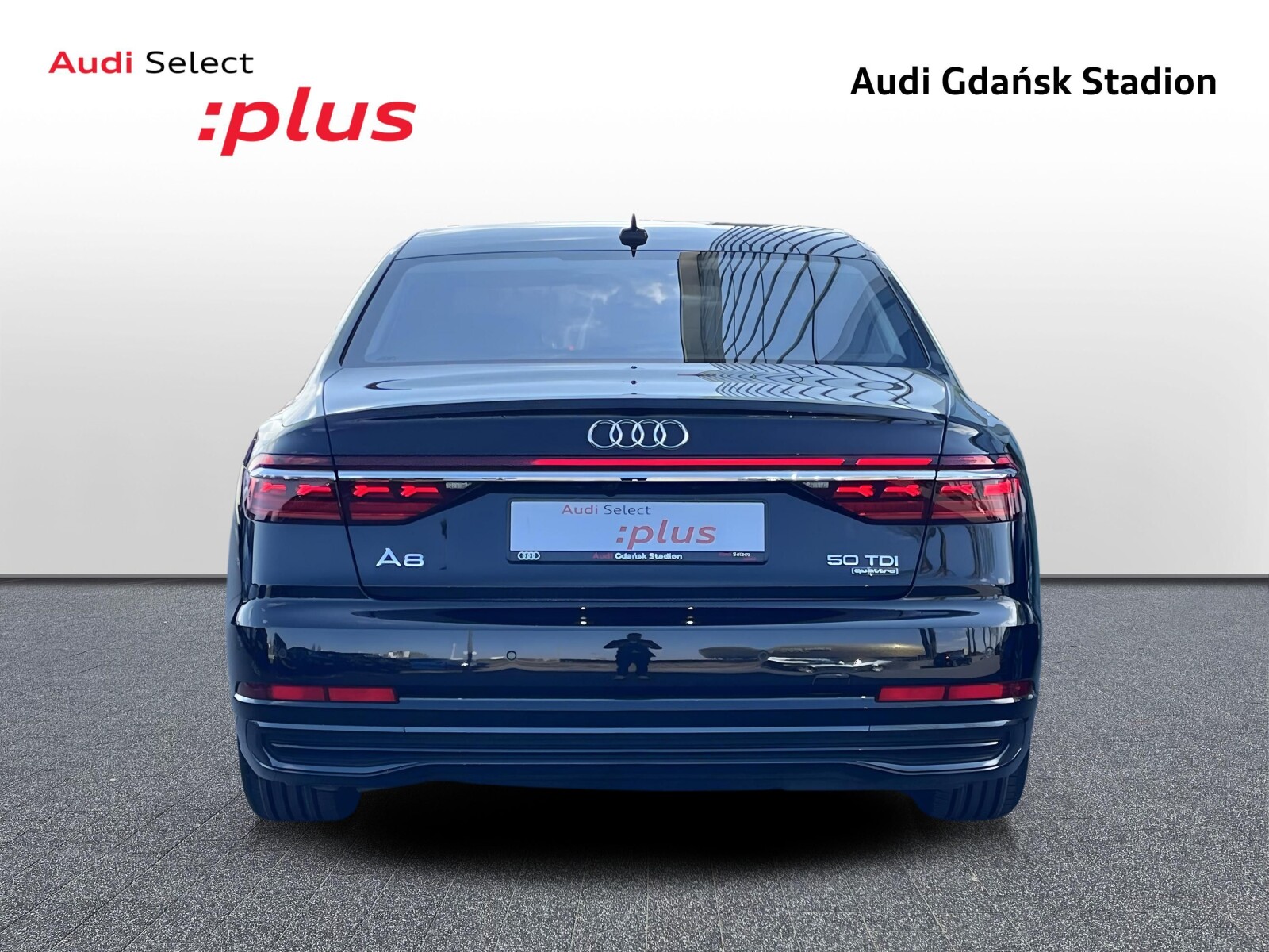 Audi A8 - zdjęcie 4