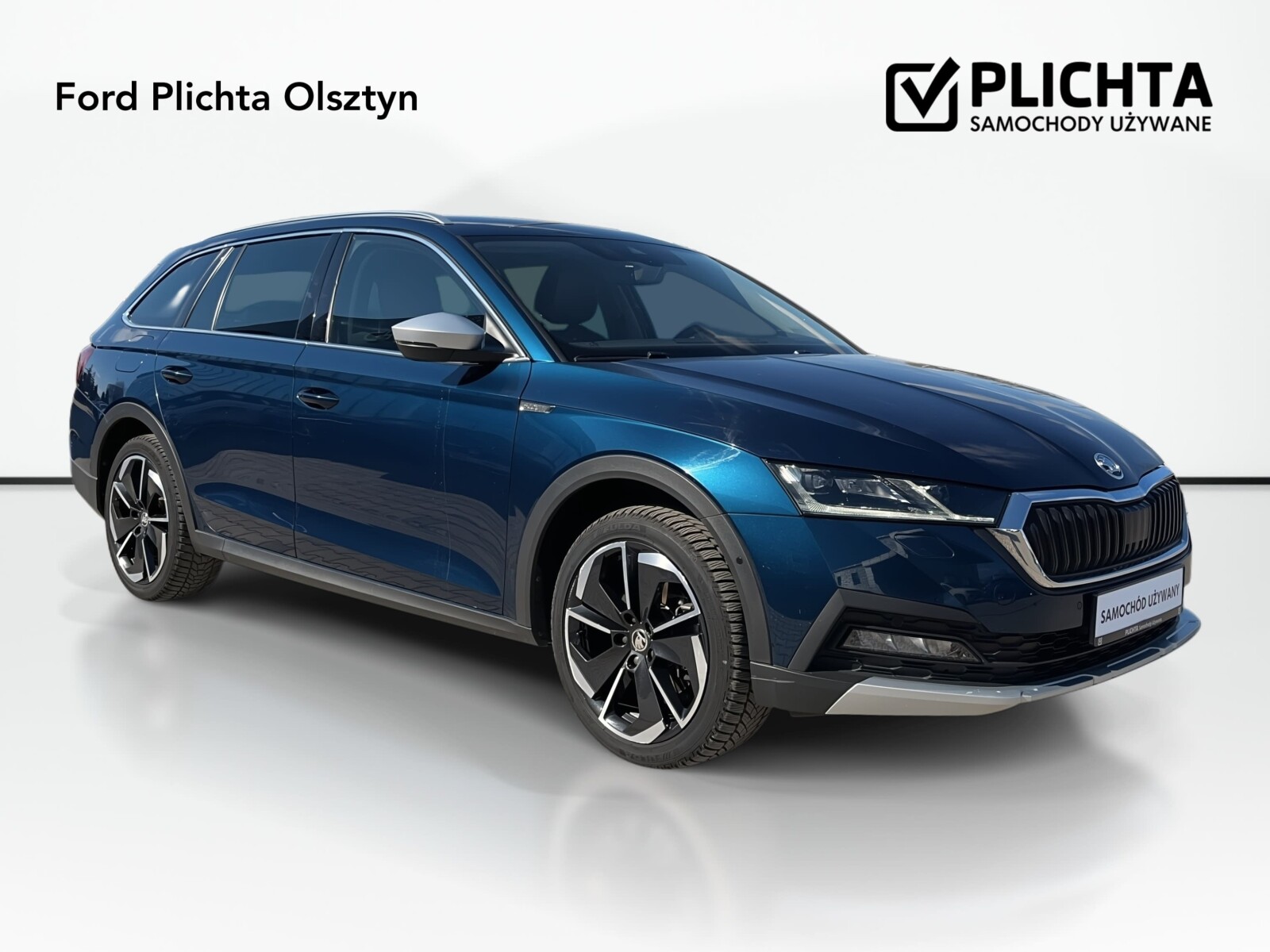 Škoda Octavia Combi - zdjęcie 3