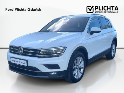 używany Volkswagen Tiguan salon Ford Plichta Gdańsk